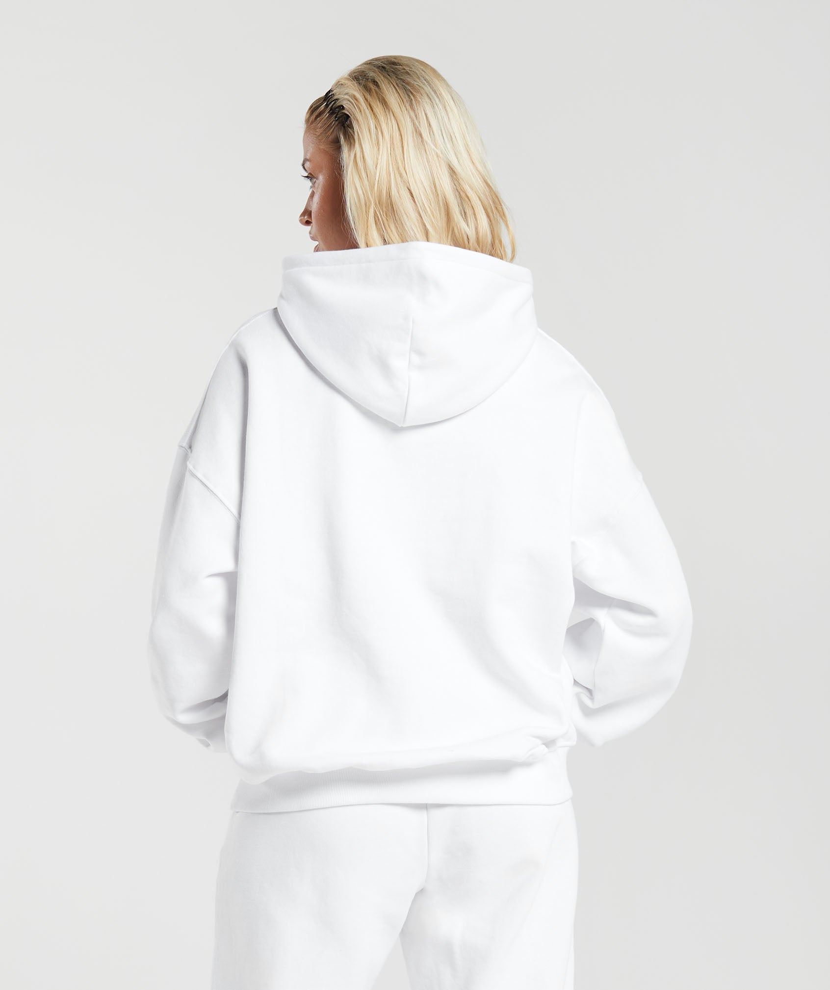 Gymshark Cherub Graphic Hoodie - White