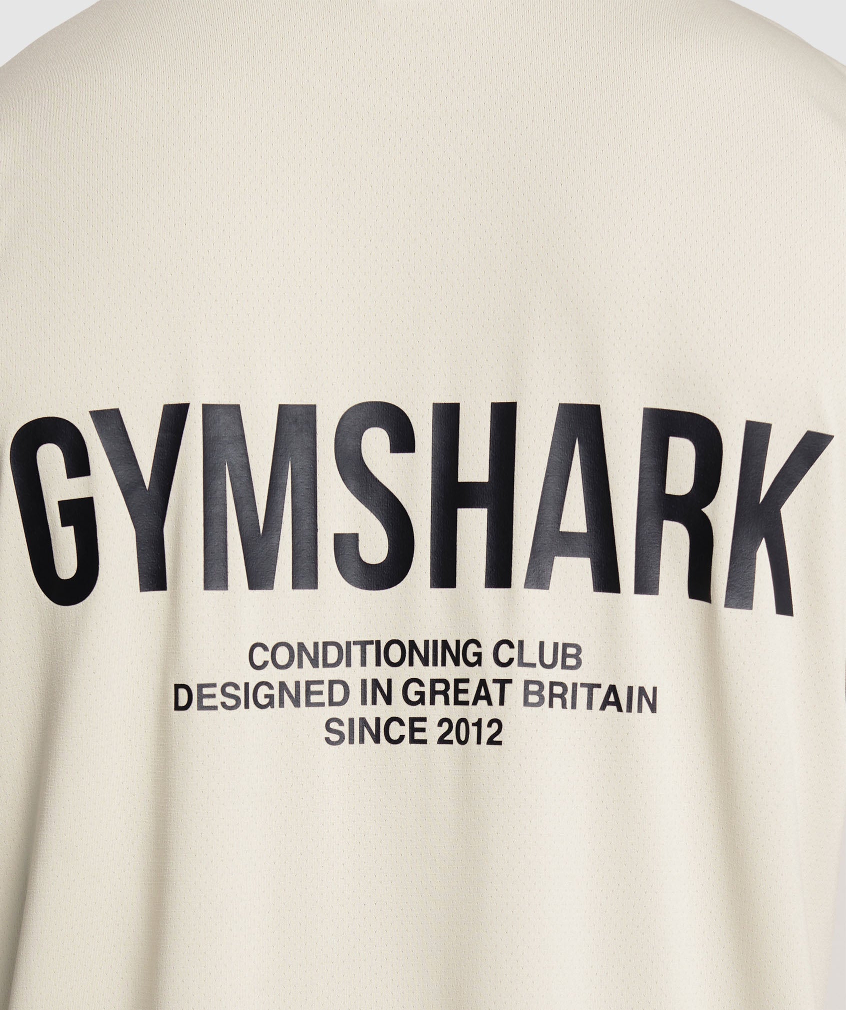 Gymshark Conditioning Club Oversized T-Shirt - Pebble Grey