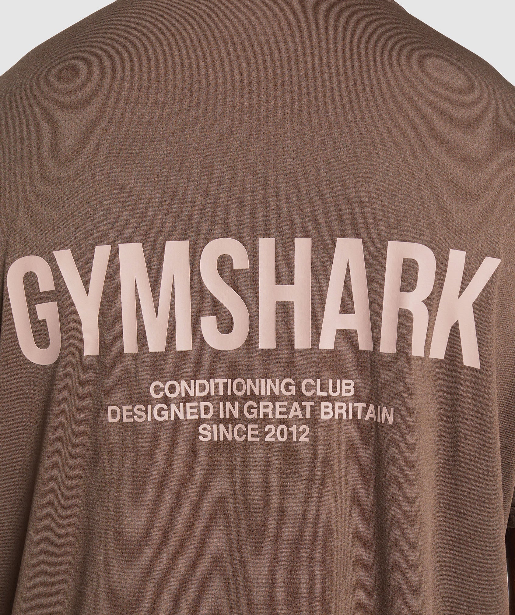 Gymshark Conditioning Club Oversized T-Shirt - Walnut Brown
