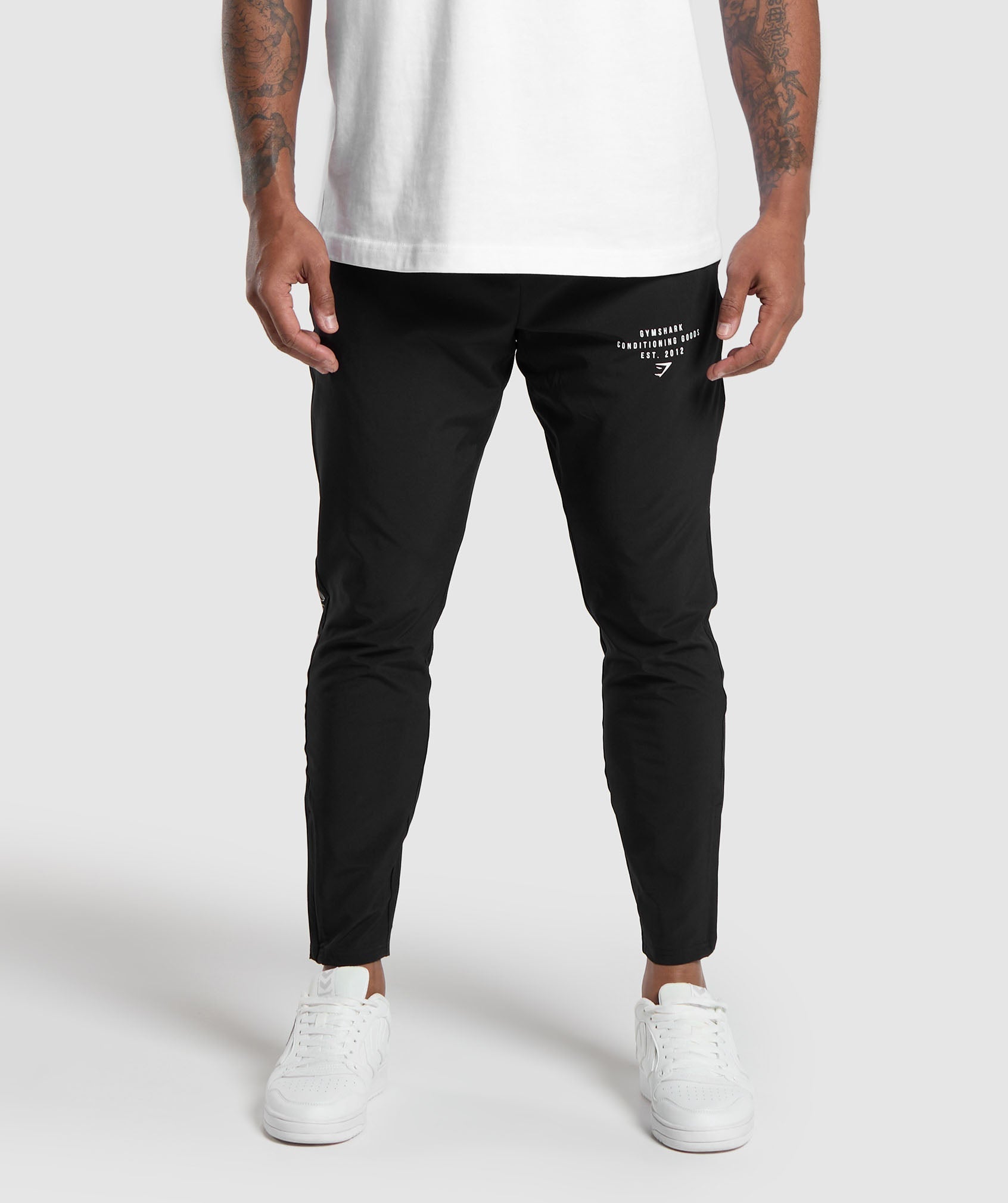 Gymshark Conditioning Goods Woven Joggers - Black
