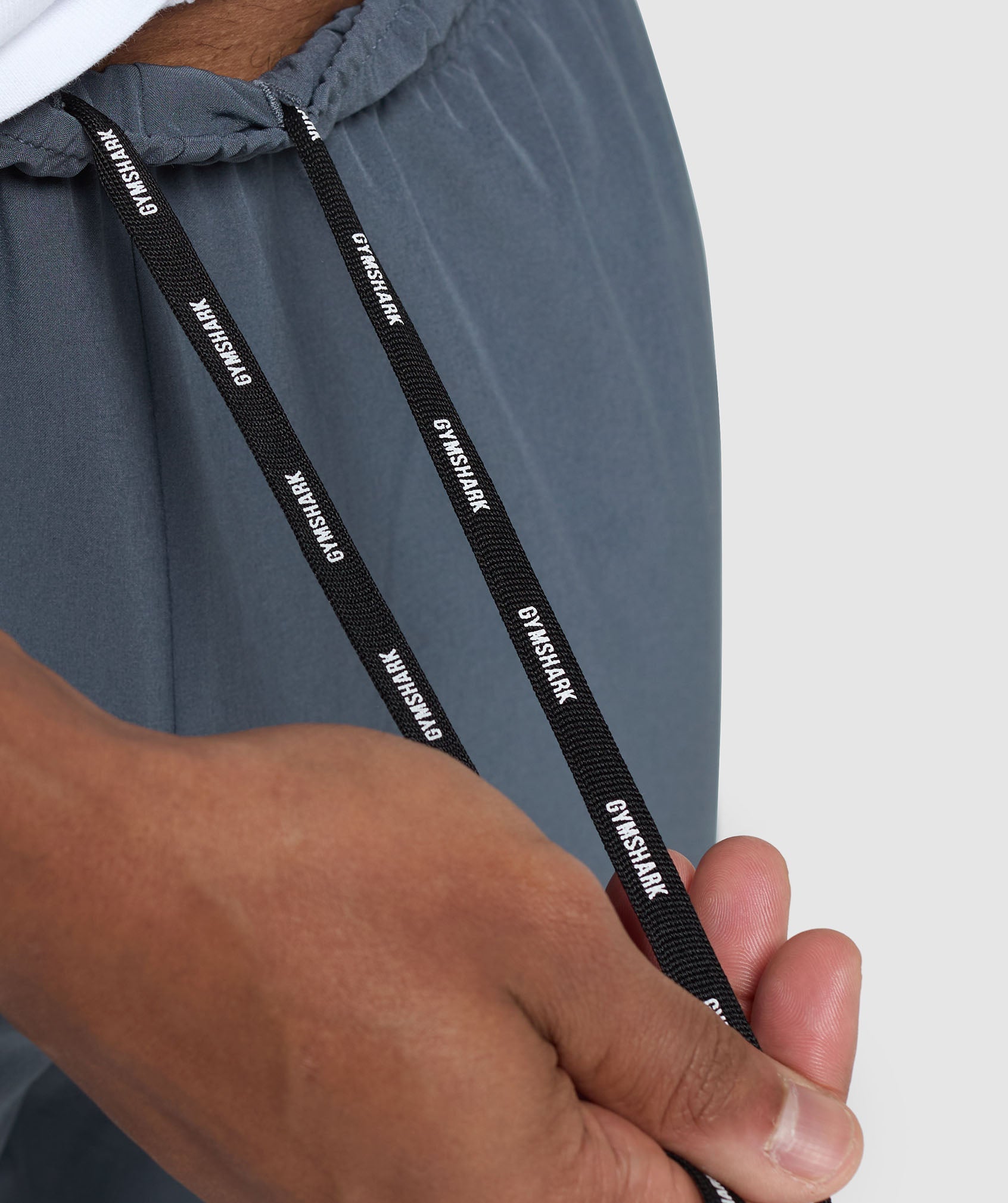 Gymshark Conditioning Goods Woven Joggers - Titanium Blue