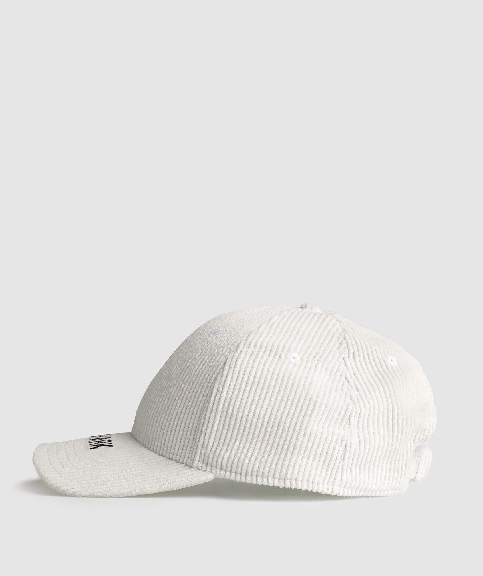 Gymshark Cord Cap - Ecru White