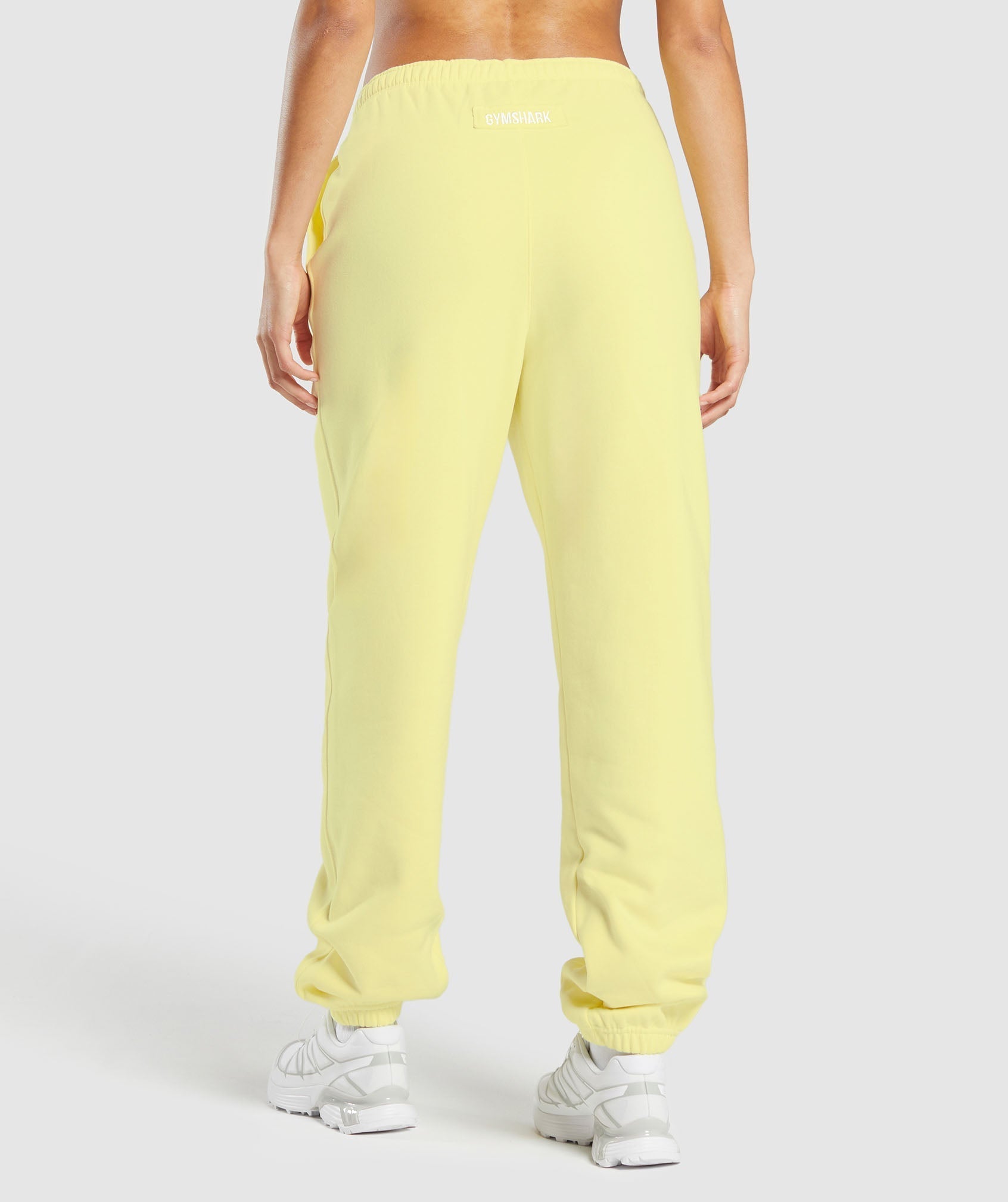 Gymshark Cosy Fleece Joggers - Refresh Yellow