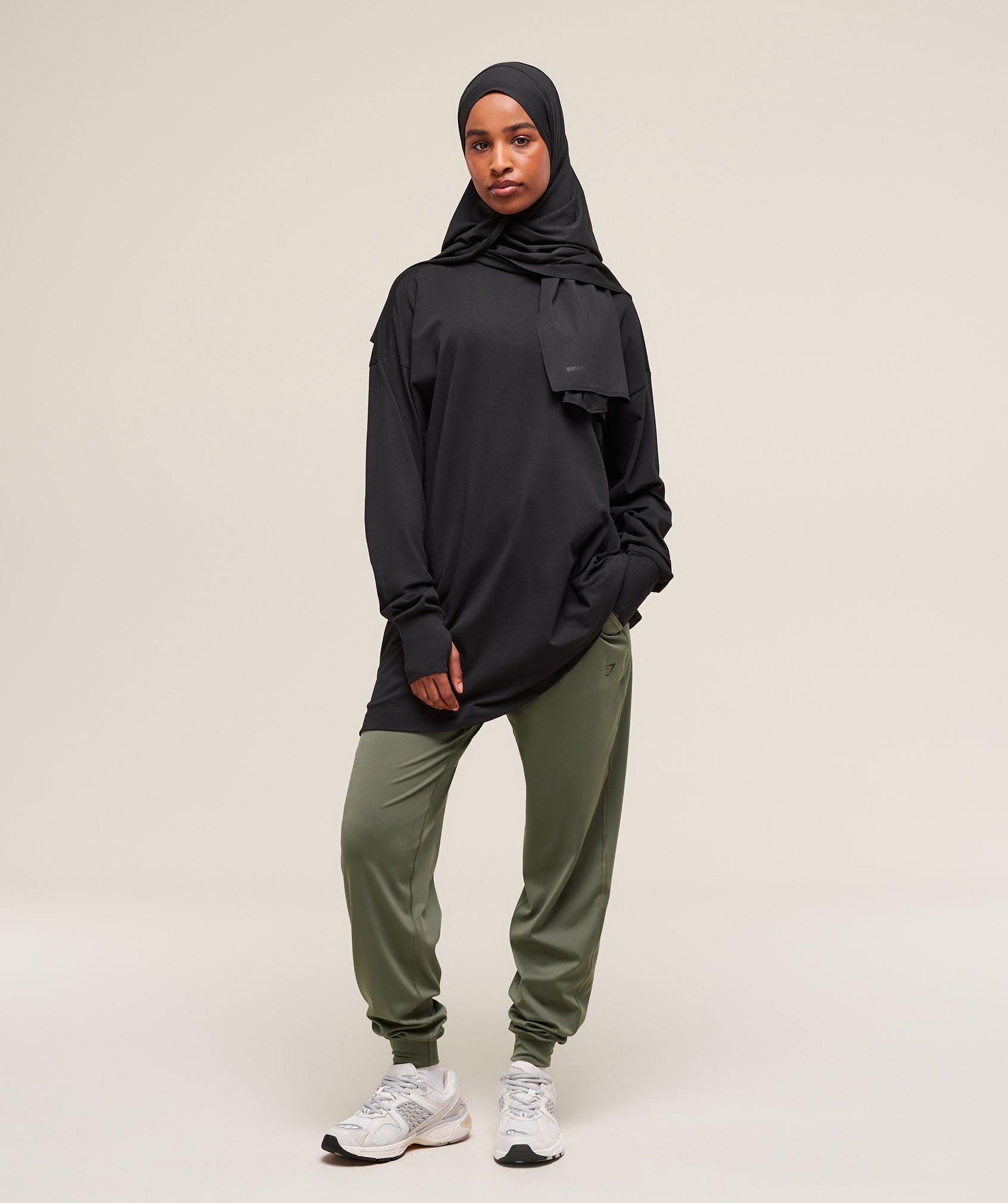 Gymshark Covered Jogger - Core Olive