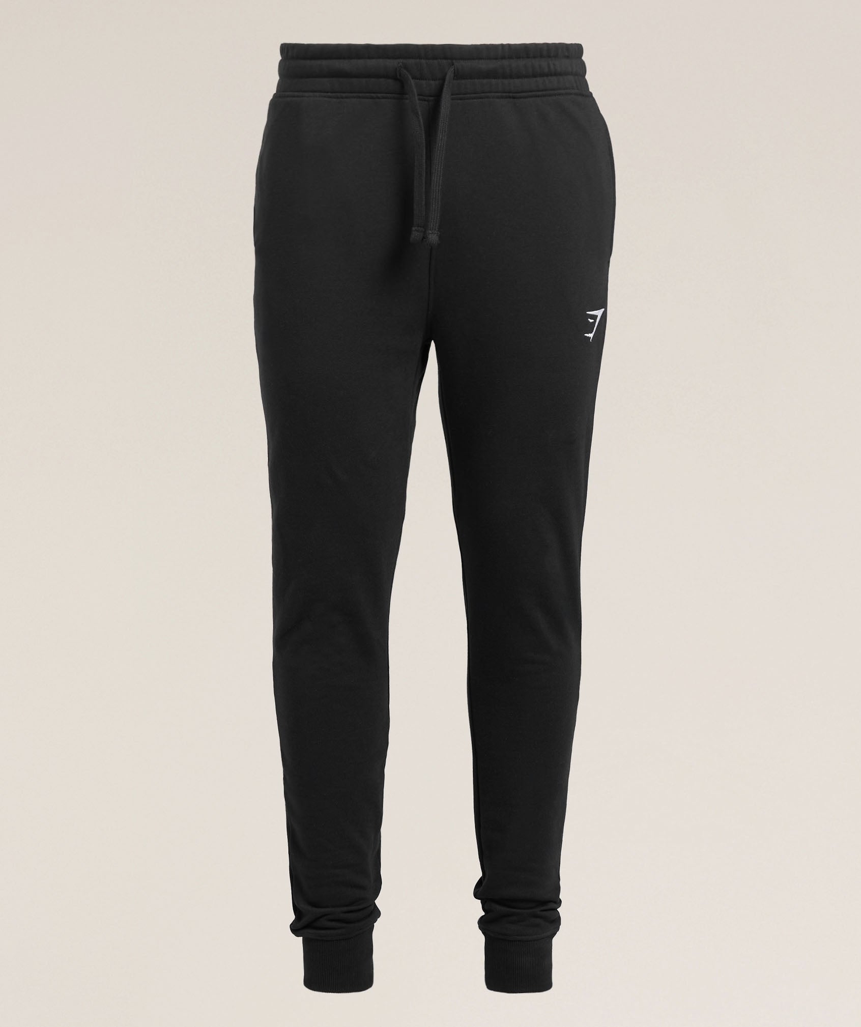 Gymshark Crest Tall Joggers - Black