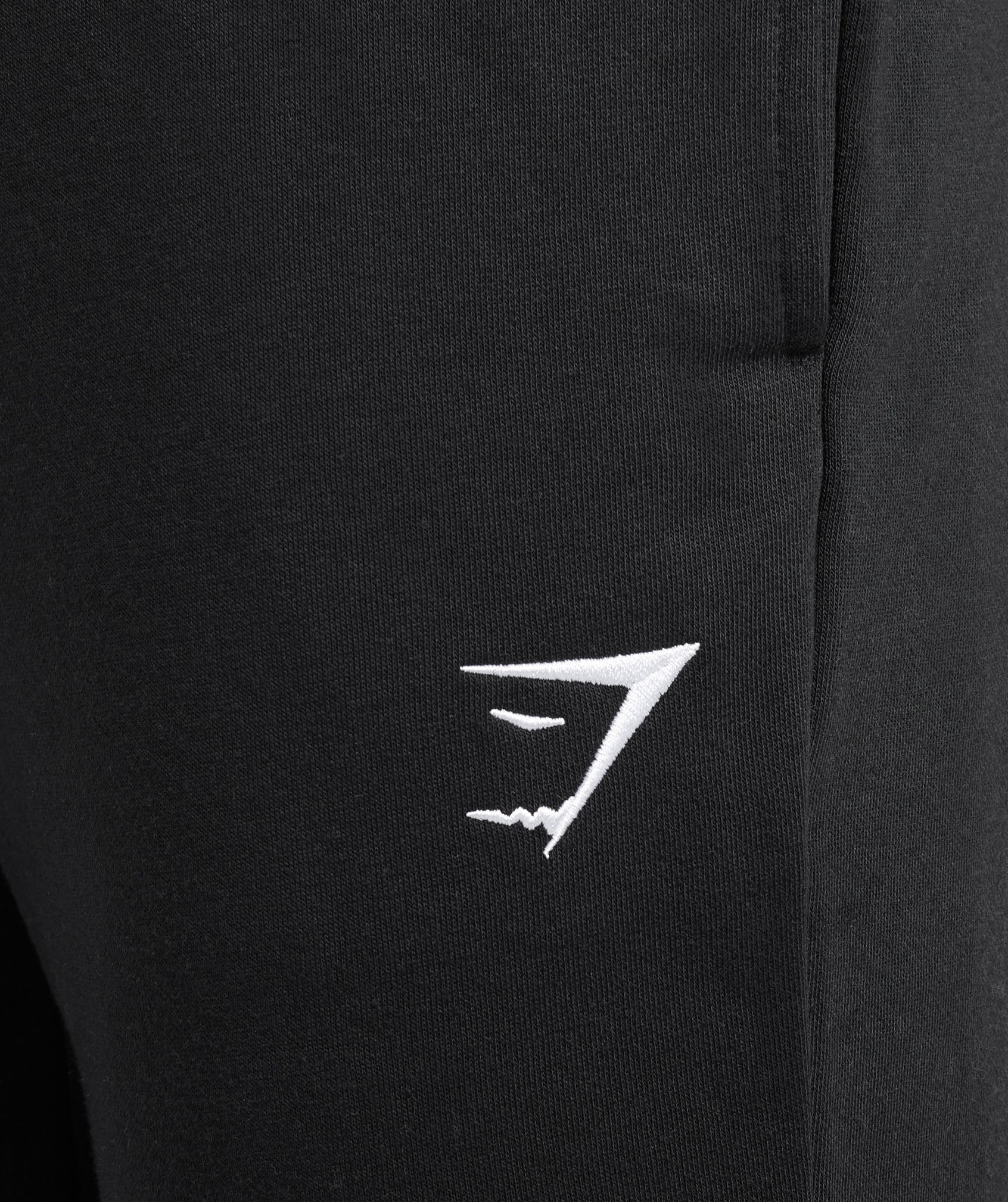 Gymshark Crest Tall Joggers - Black