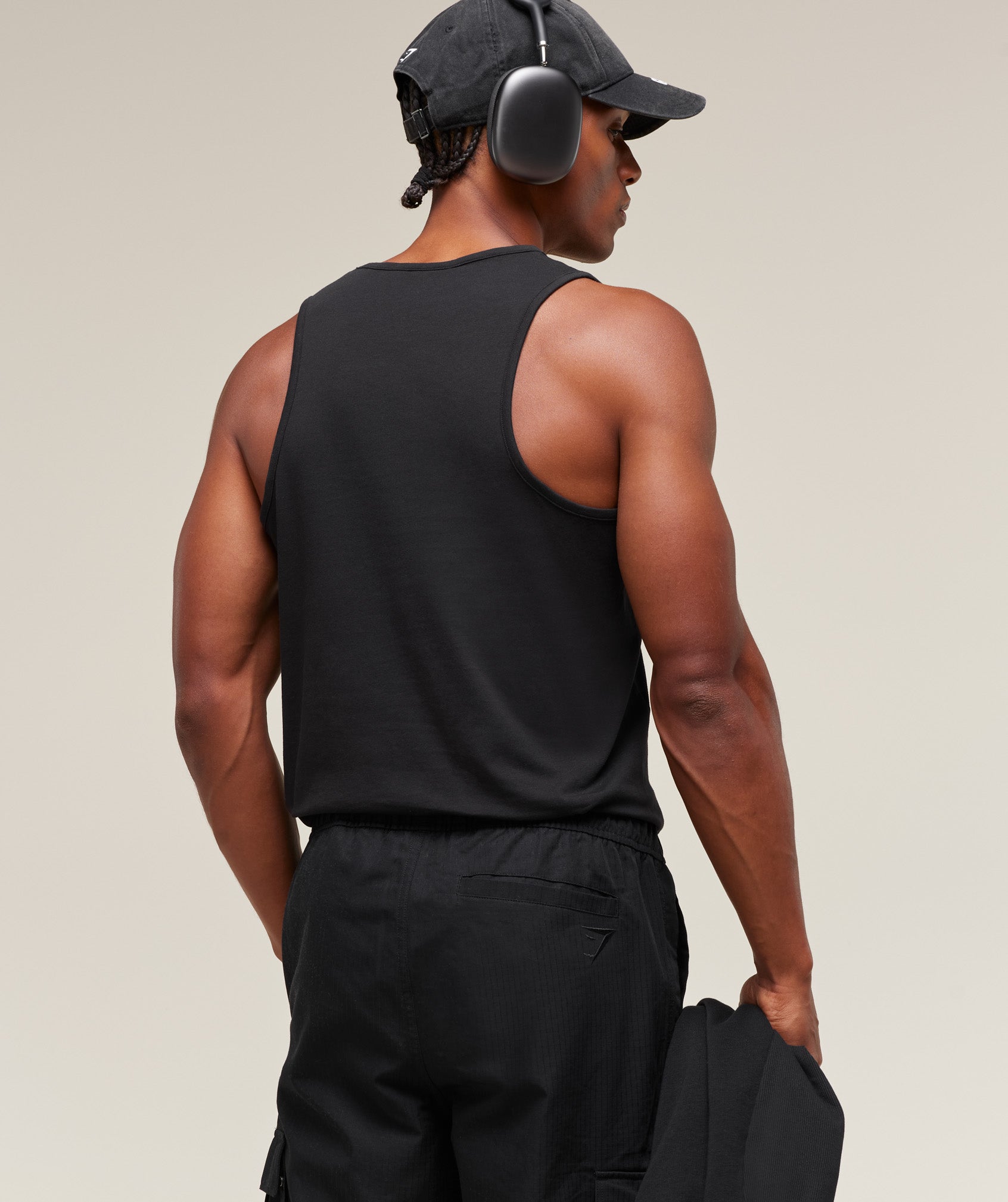 Gymshark Critical Tank - Black