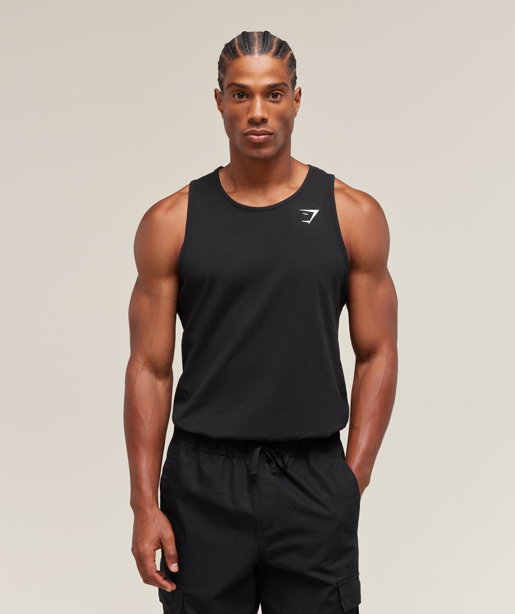Gymshark Critical Tank - Black