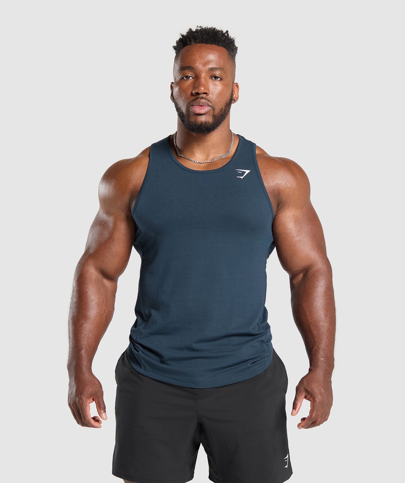 Gymshark Critical 2.0 Tank - Navy