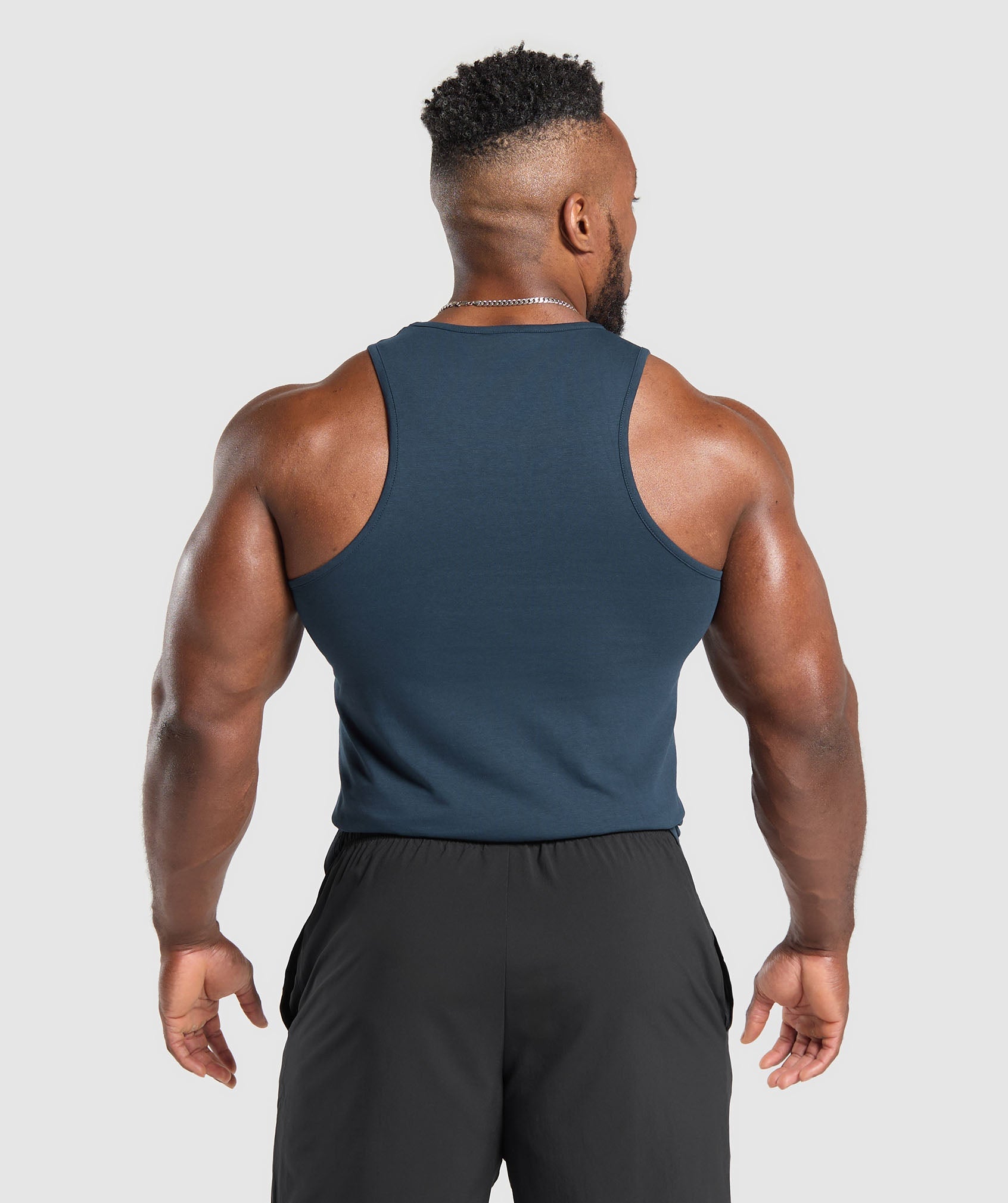 Gymshark Critical 2.0 Tank - Navy