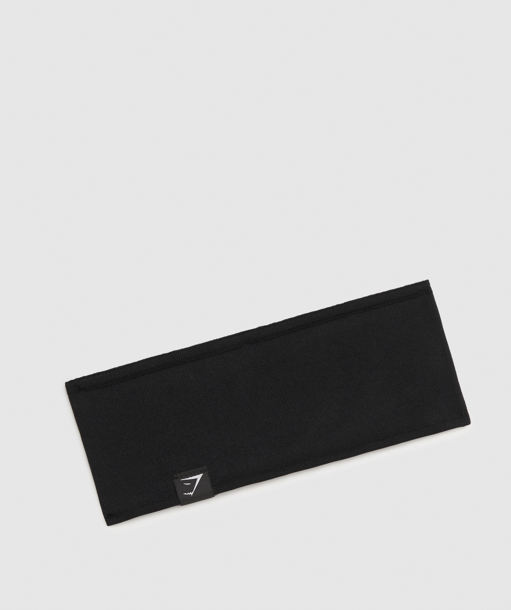 Gymshark Diffuse Single Layer Sweat Headband - Black