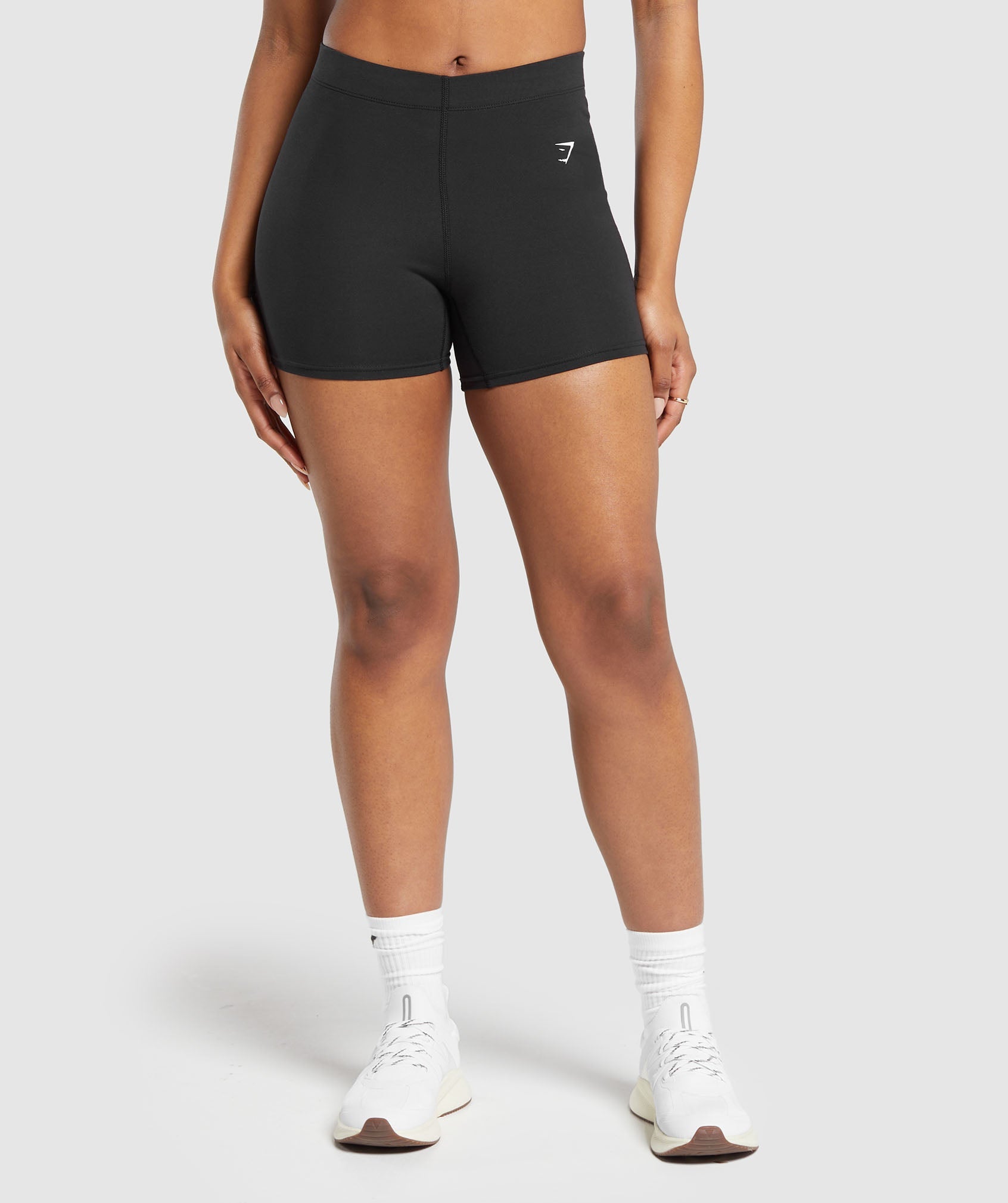 Everyday Cotton Shorts - Black