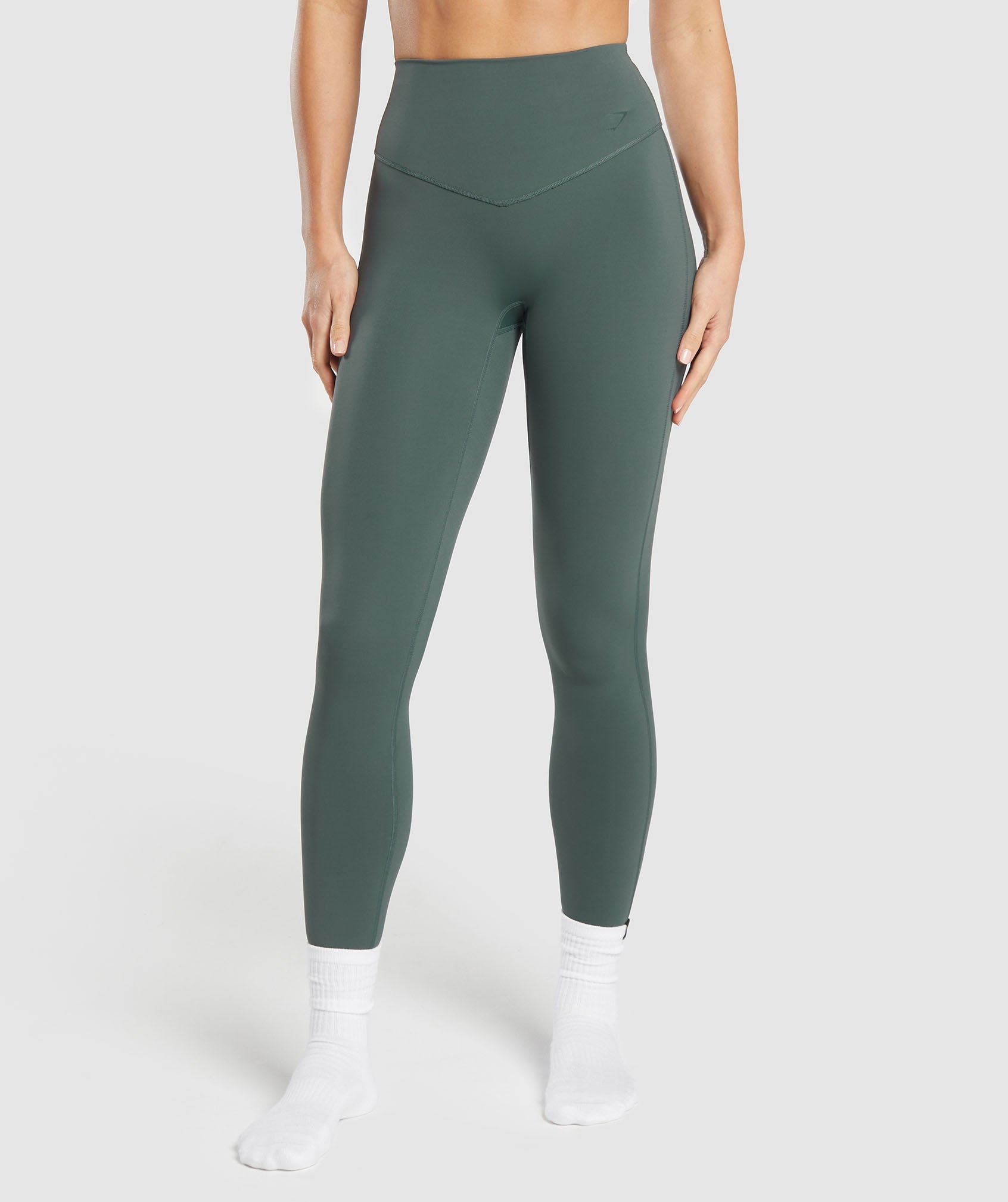 Gymshark Elevate Leggings 2.0 - Slate Teal