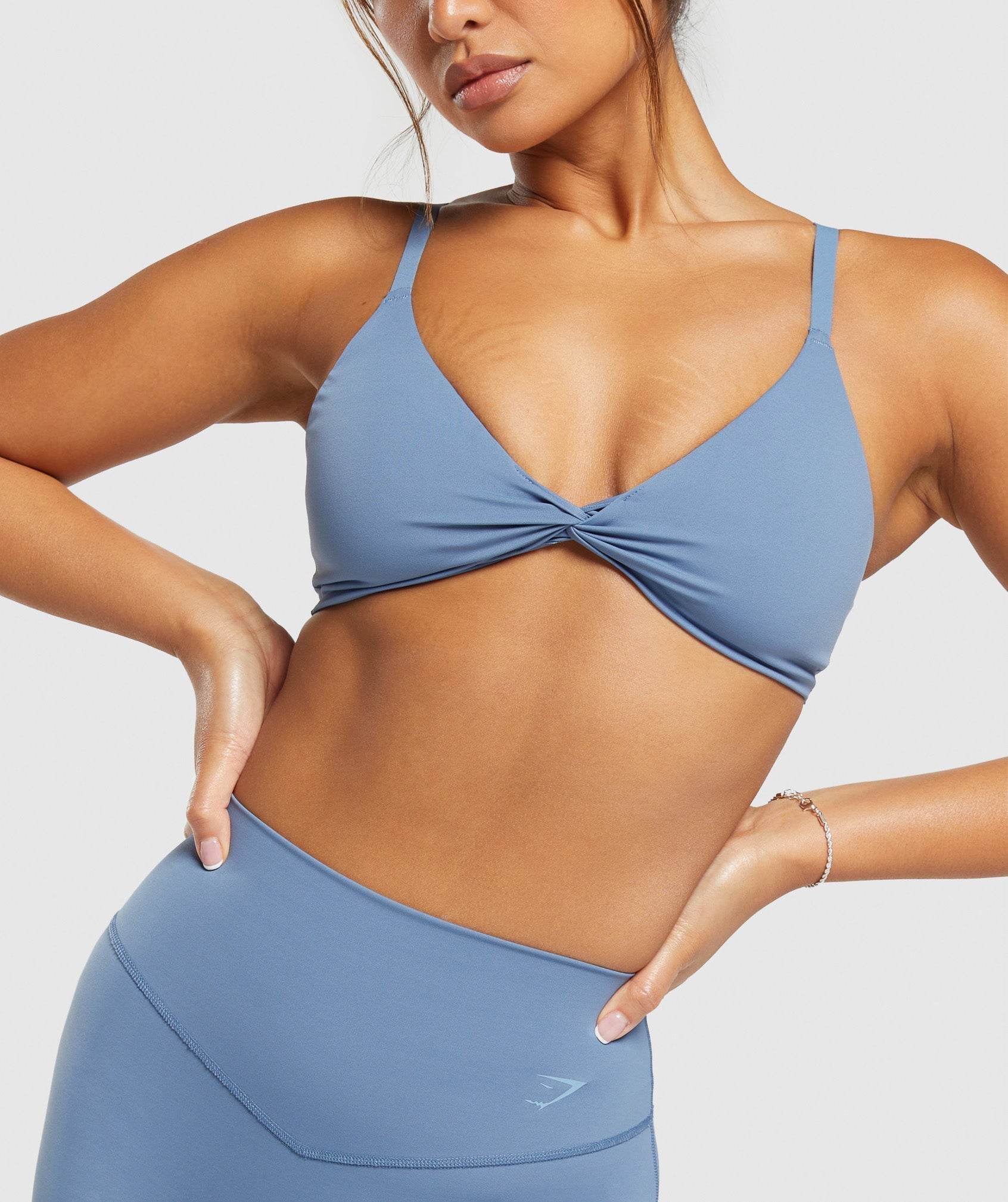 Gymshark Elevate Shorts - Faded Blue