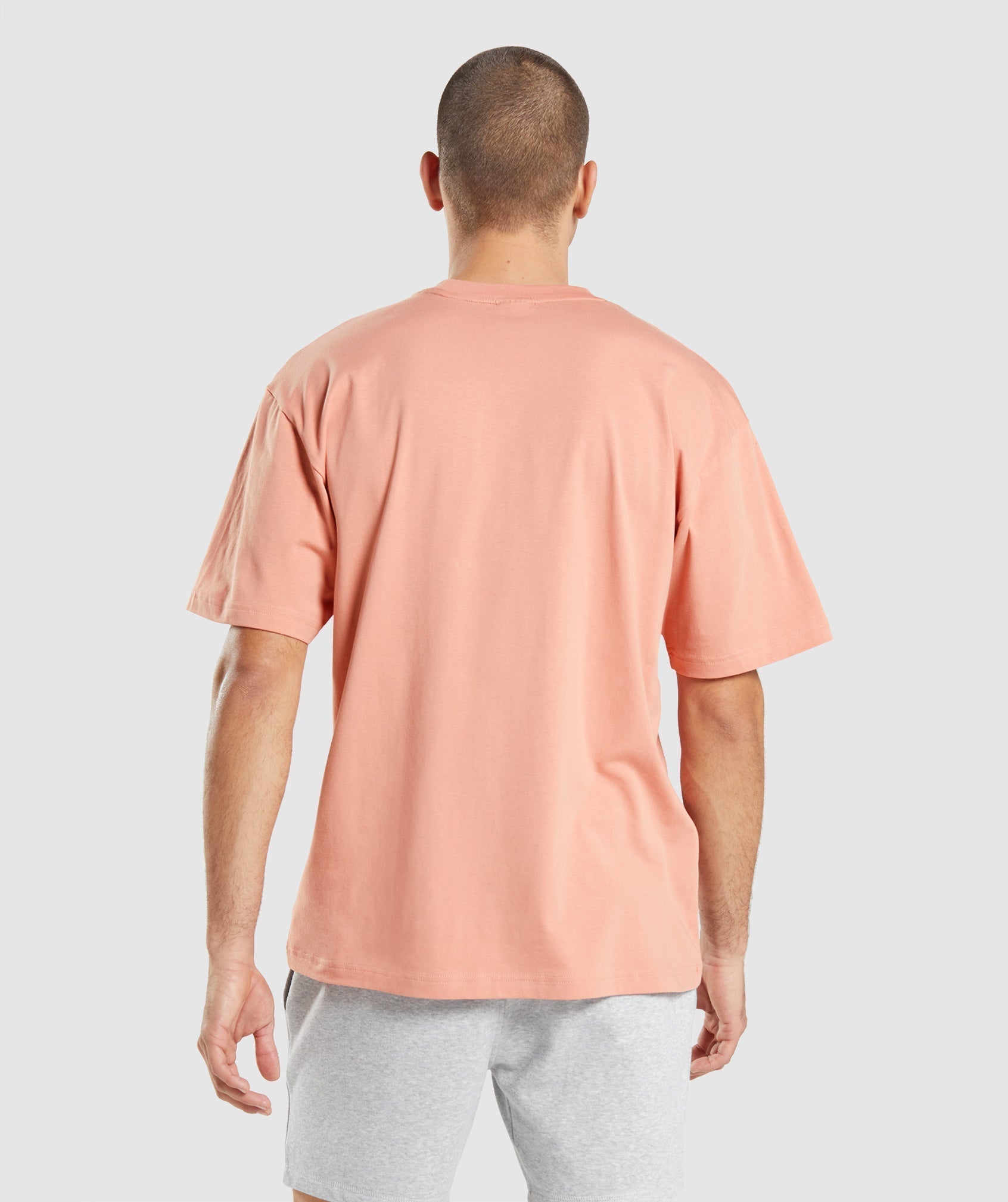 Gymshark Essential Oversized T-Shirt - Nevada Pink