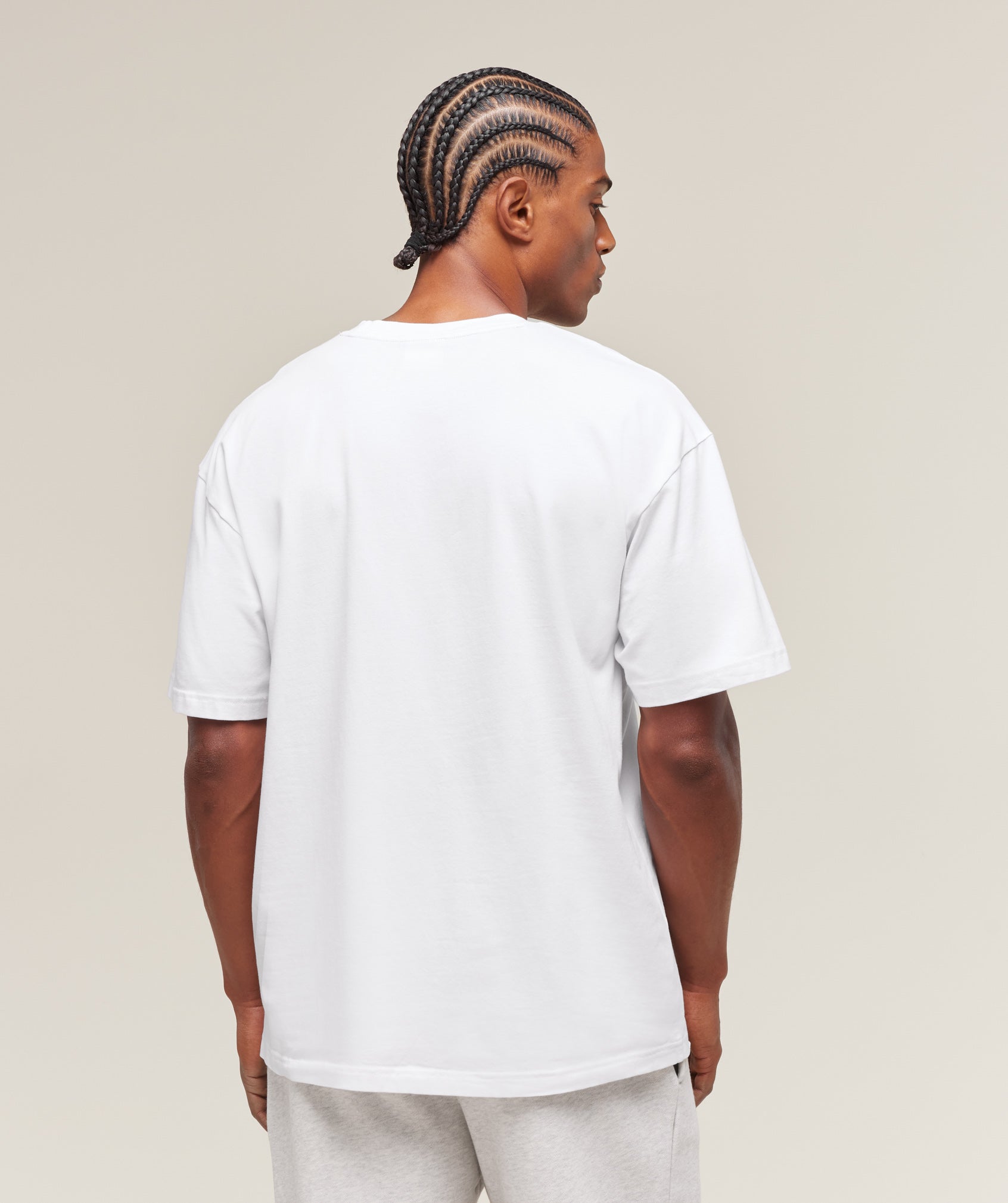 Gymshark Essential Oversized T-Shirt - White