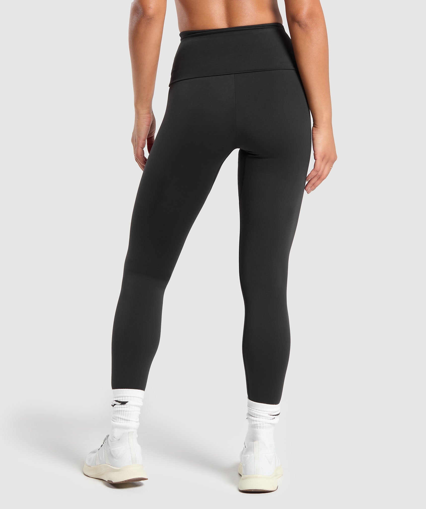 Gymshark Everyday Foldover Leggings - Black
