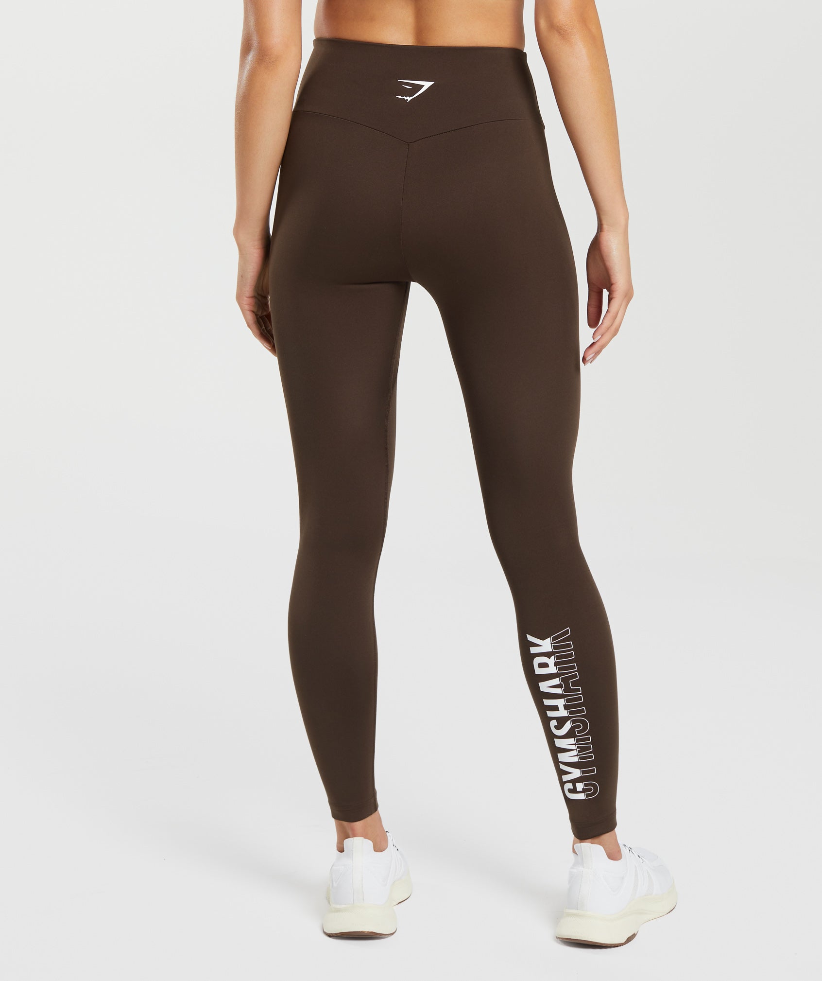 Gymshark Fraction Leggings - Archive Brown