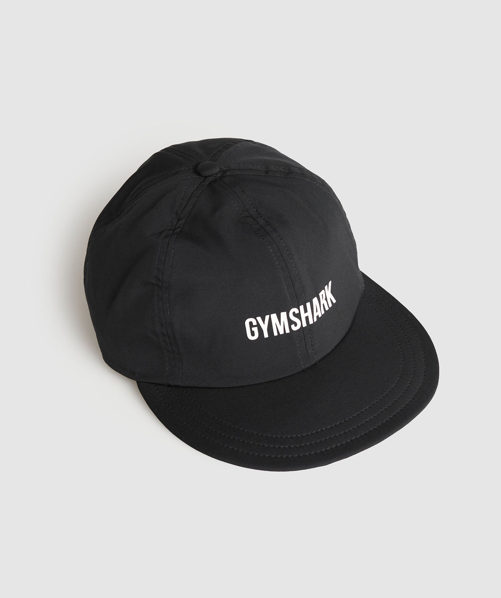 Gymshark Flat Peak Cap - Black