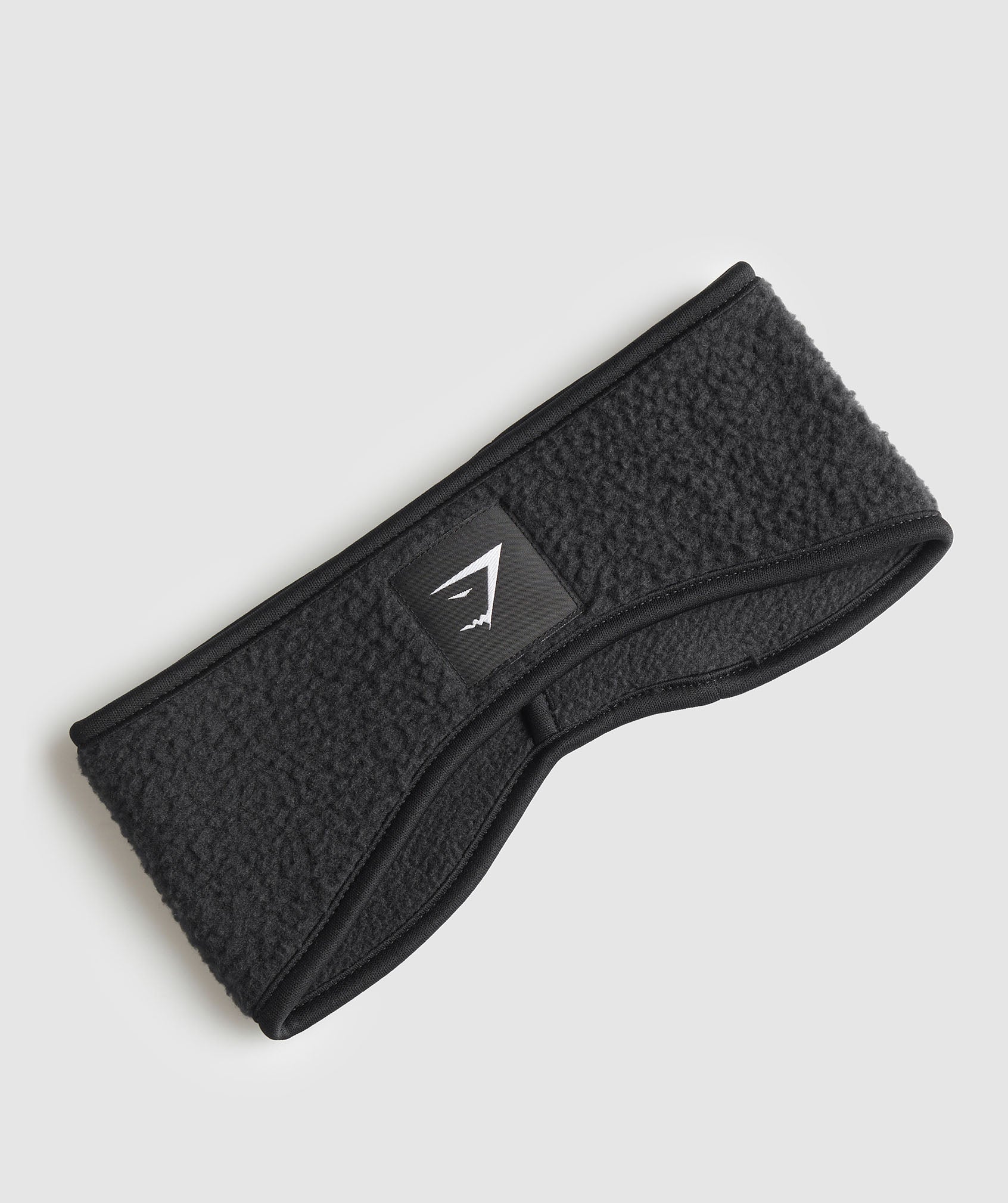 Gymshark Fleece Headband - Black