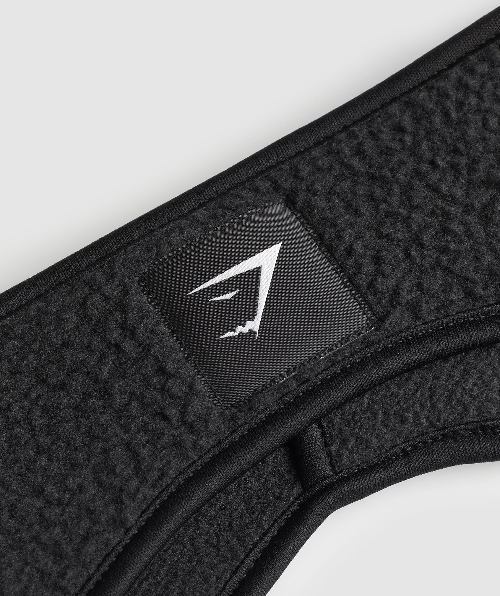 Gymshark Fleece Headband - Black
