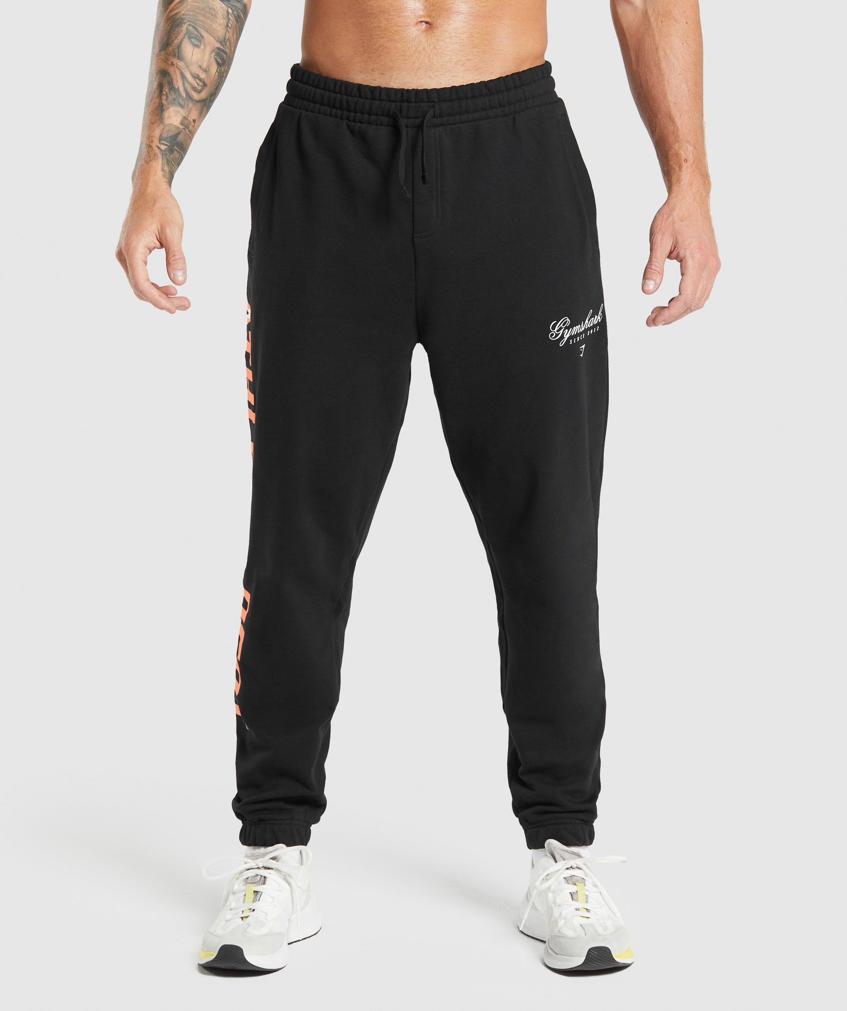 Athletic Department Joggers - Black