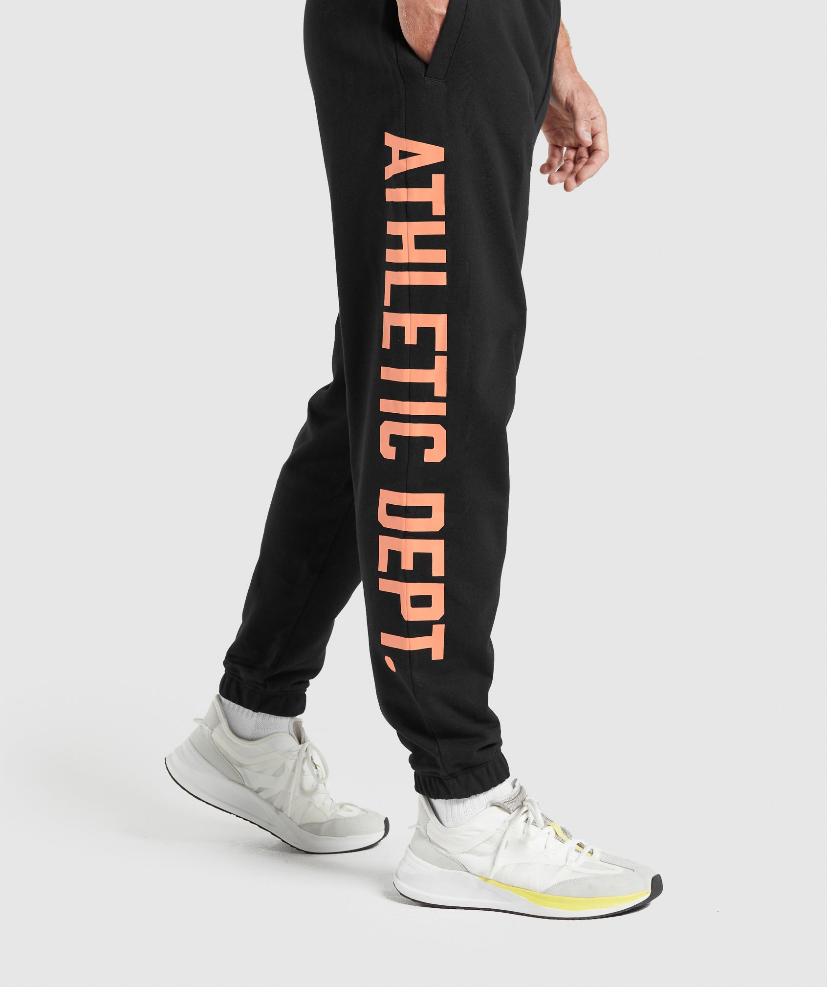 Athletic Department Joggers - Black