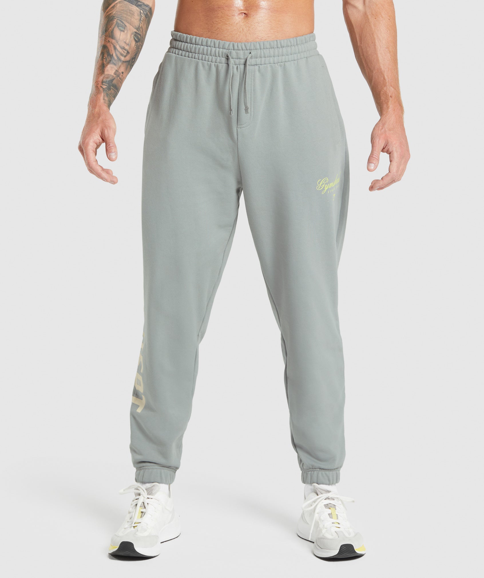 Athletic Department Joggers - Smokey Grey