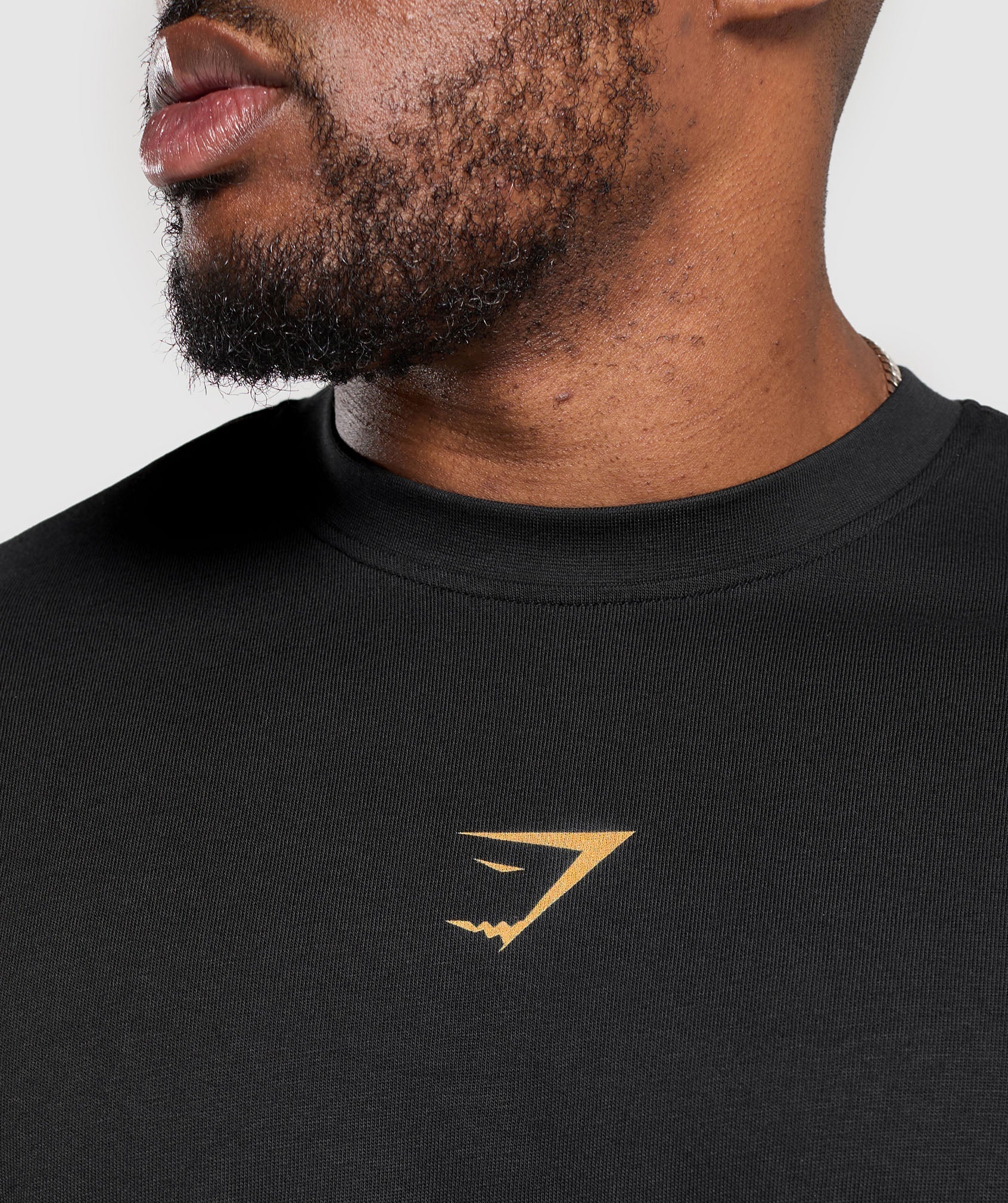 Gymshark Bodybuilding Graphic T-Shirt - Black