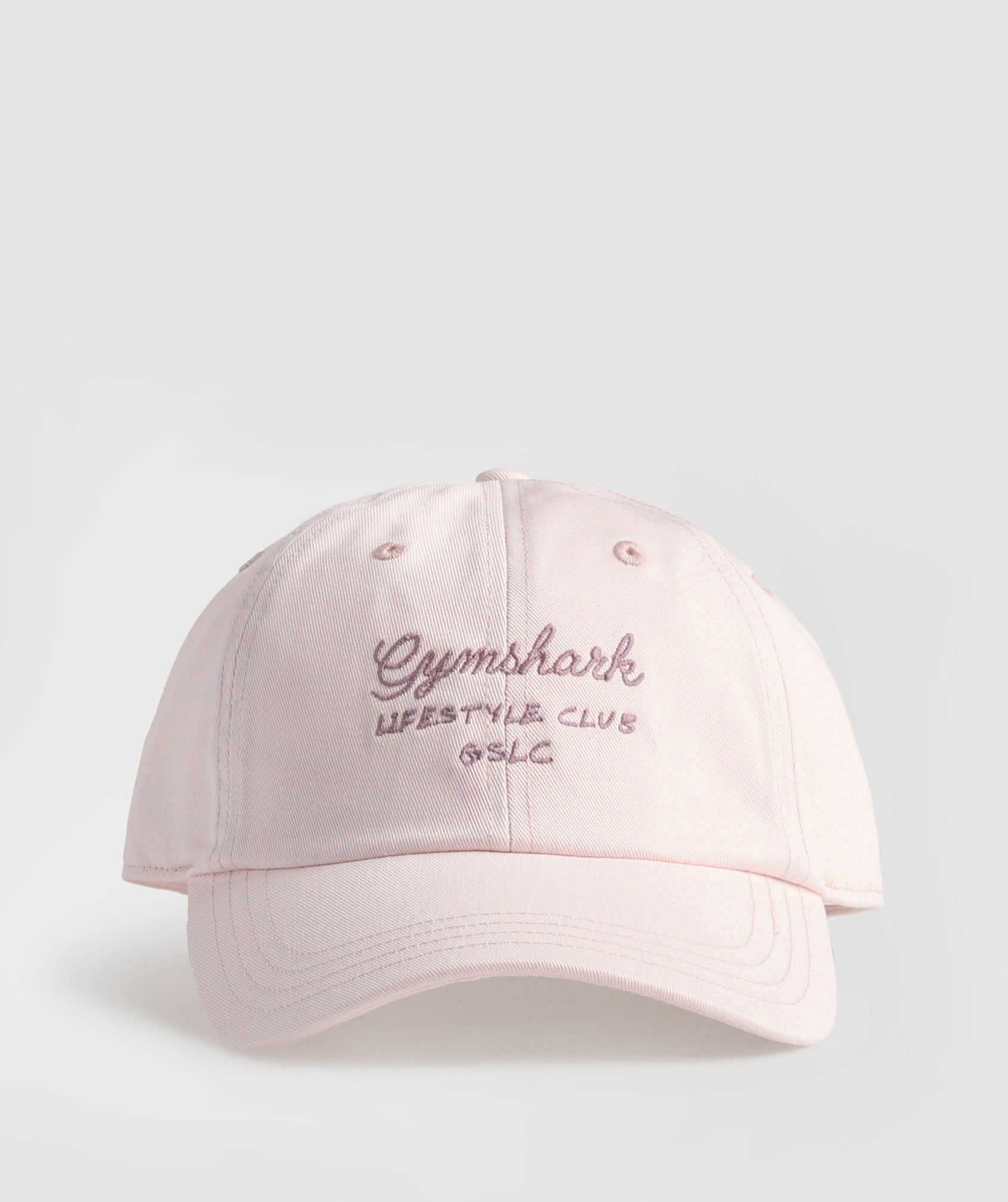 Gymshark Script Cap - Muted Pink