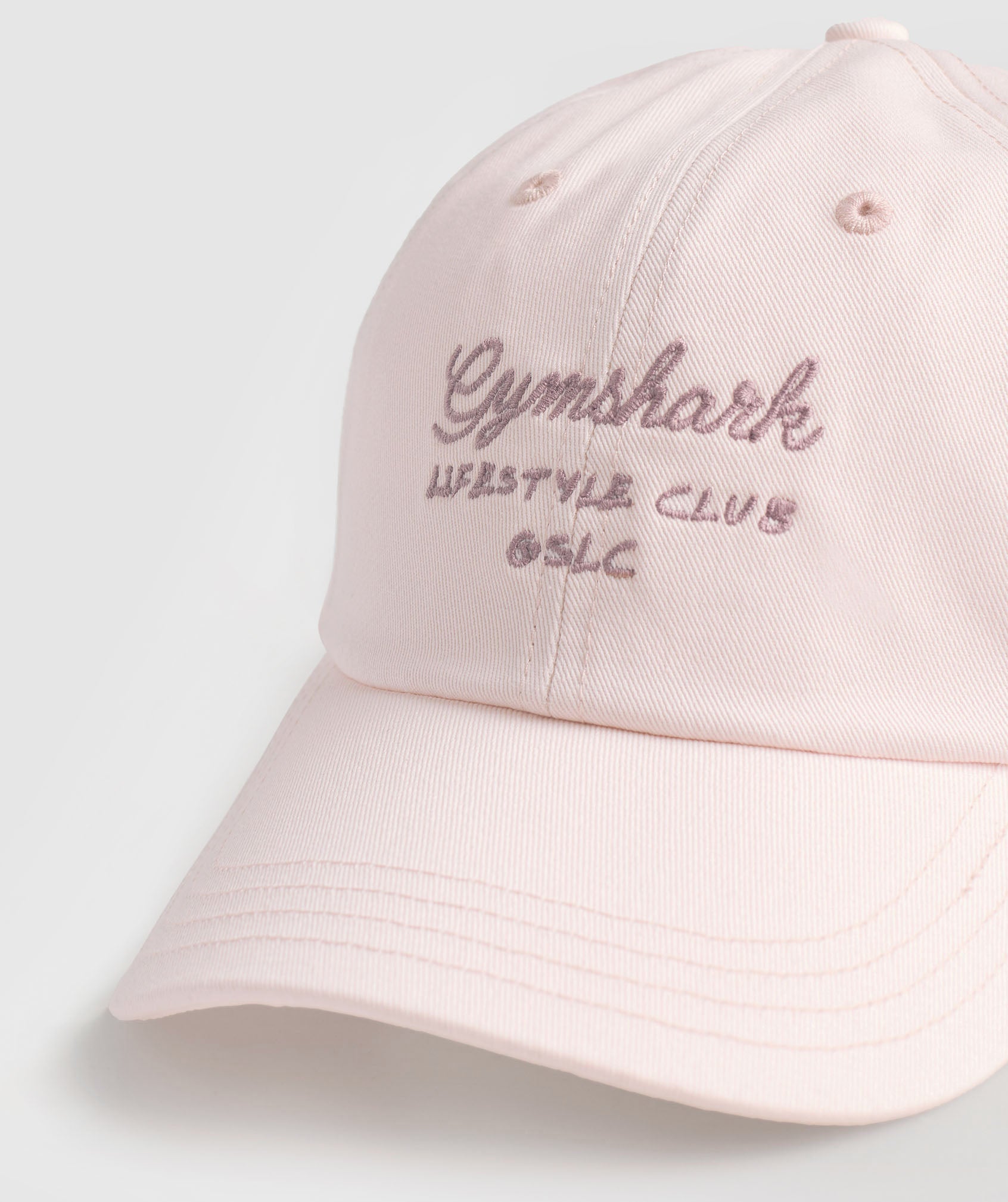 Gymshark Script Cap - Muted Pink