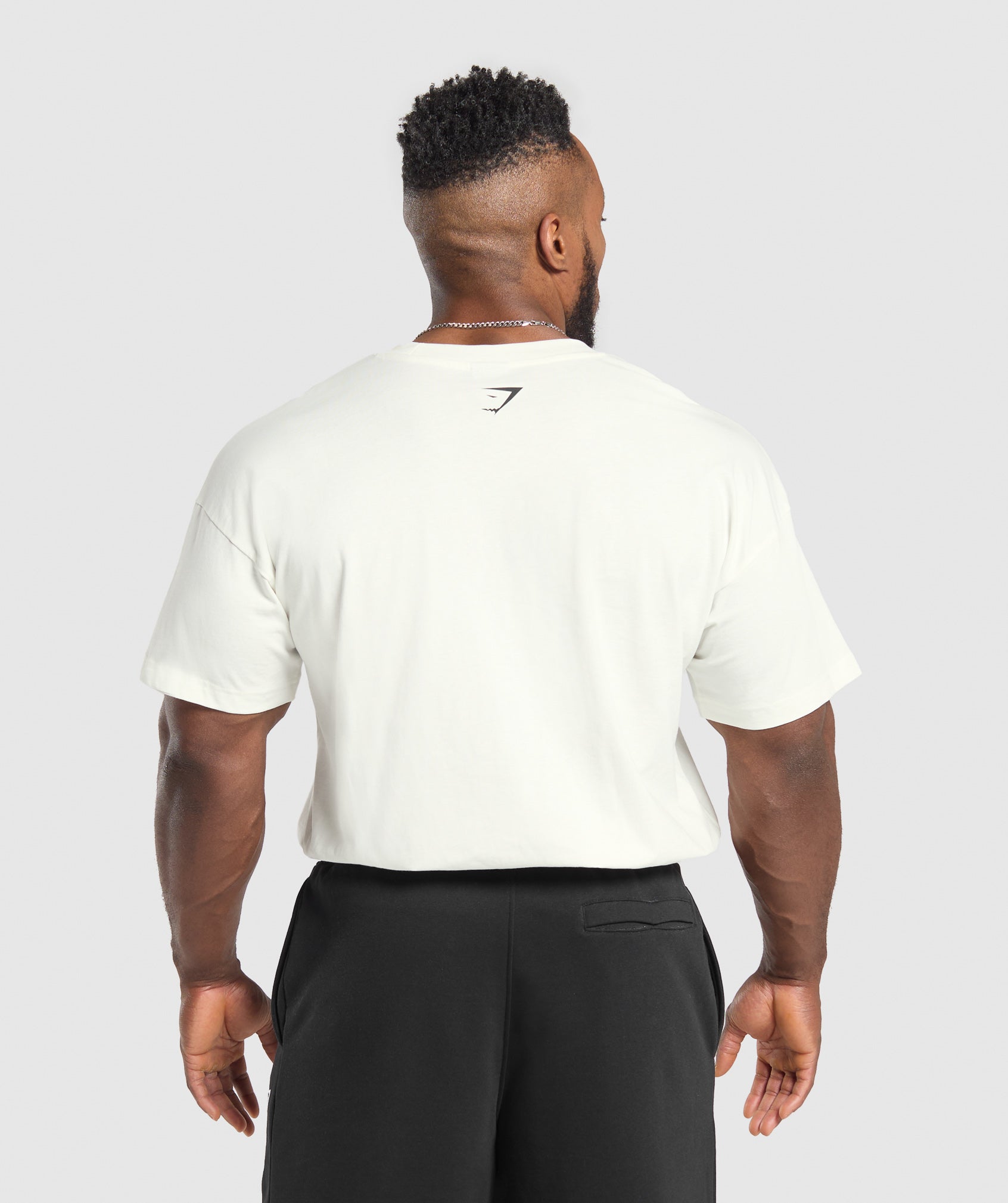 Gymshark Committed to the Craft T-Shirt - Soft White