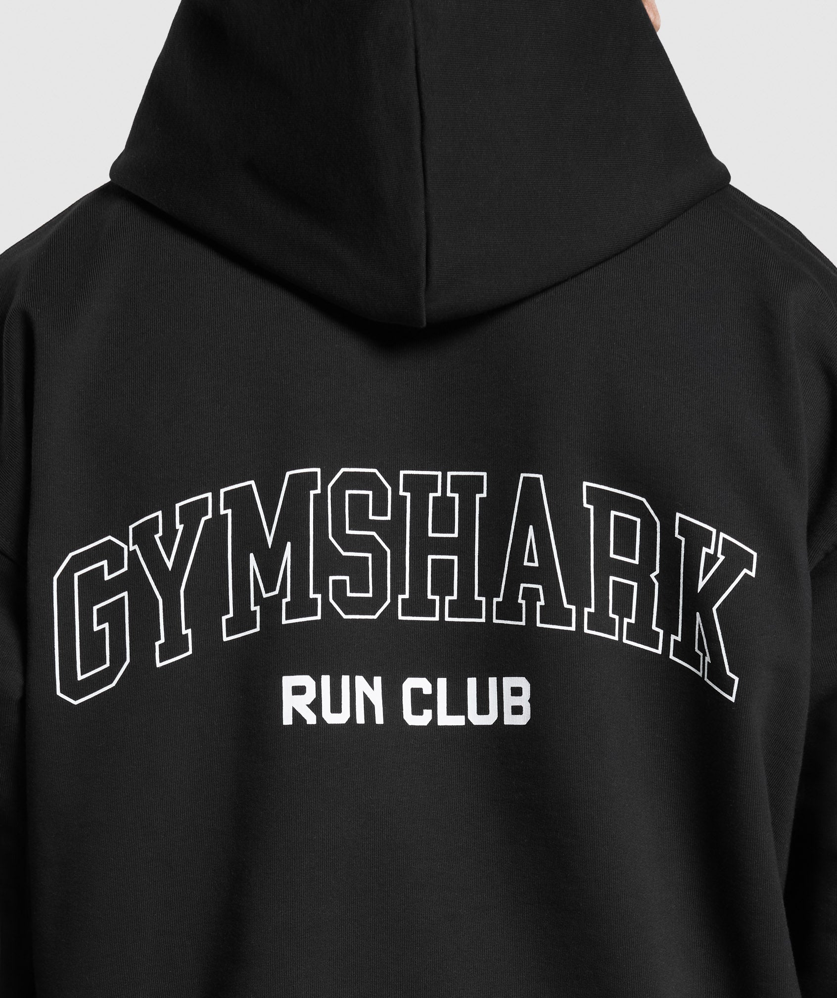 Gymshark GSRC Hoodie - Black