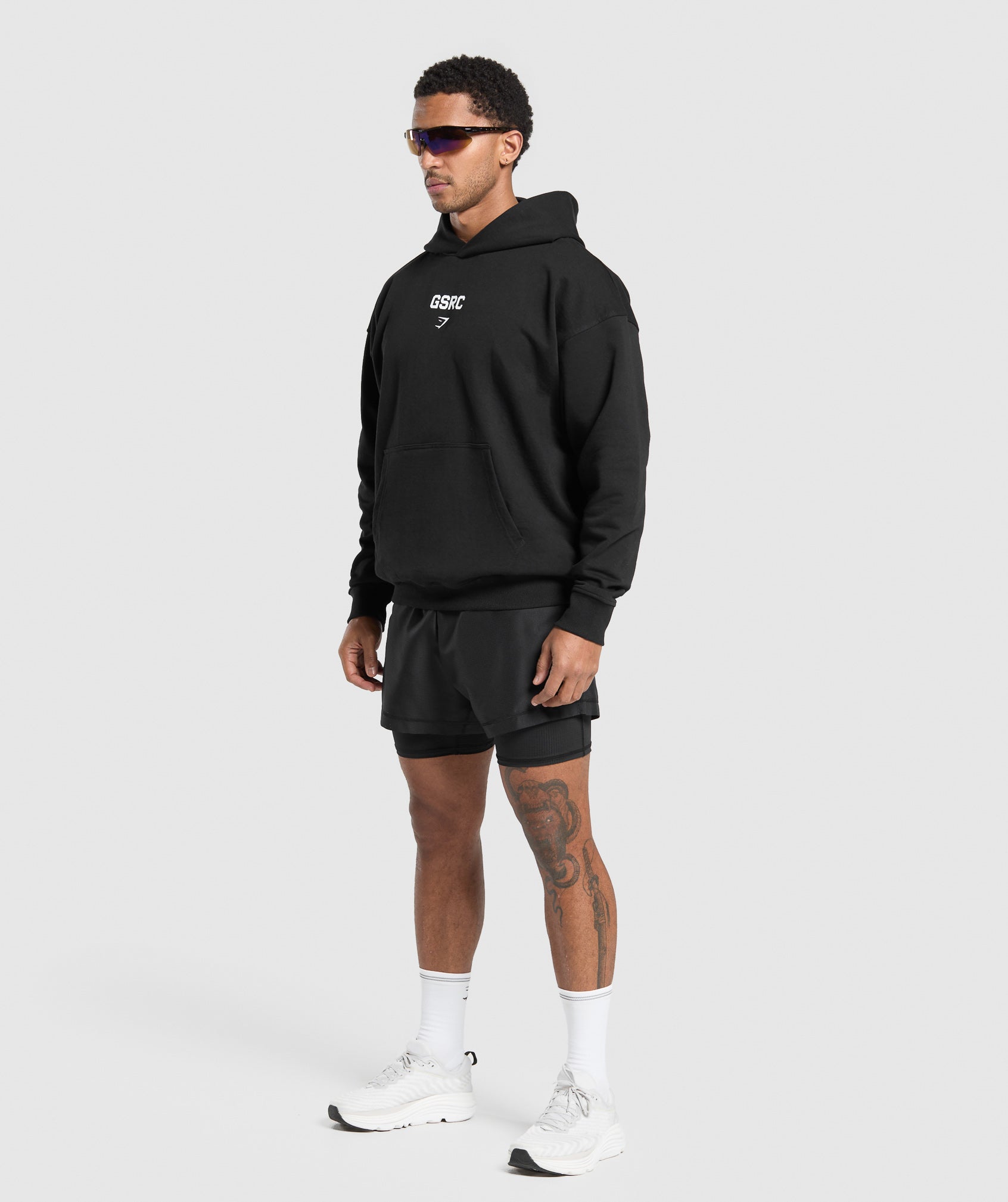 Gymshark GSRC Hoodie - Black