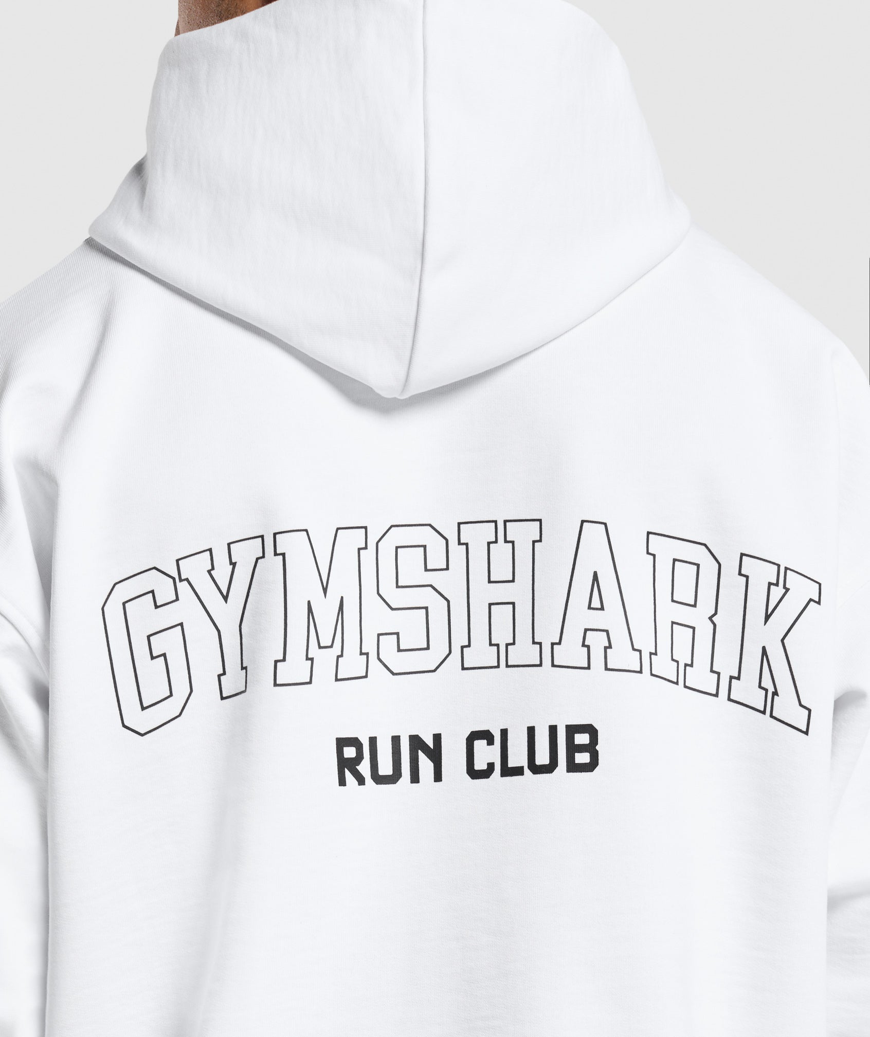 Gymshark GSRC Hoodie - White