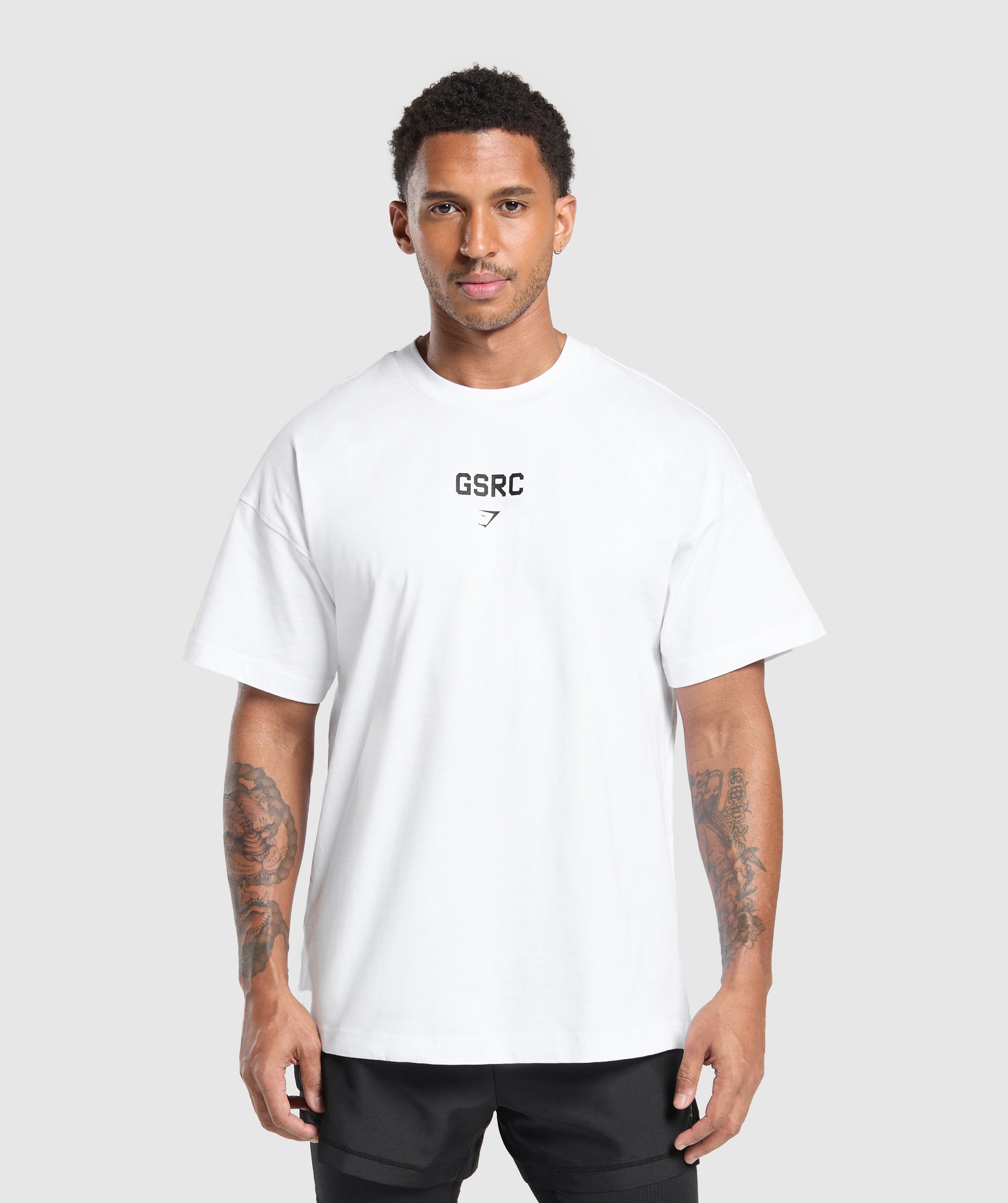 Gymshark GSRC T-Shirt - White