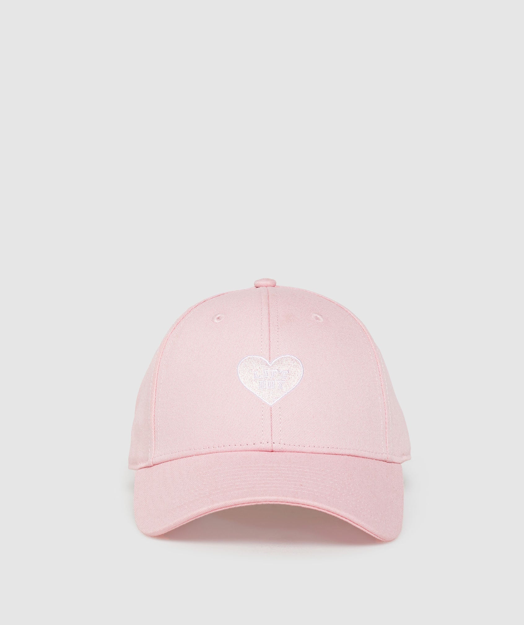 Gymshark Cotton Graphic Cap - Dolly Pink