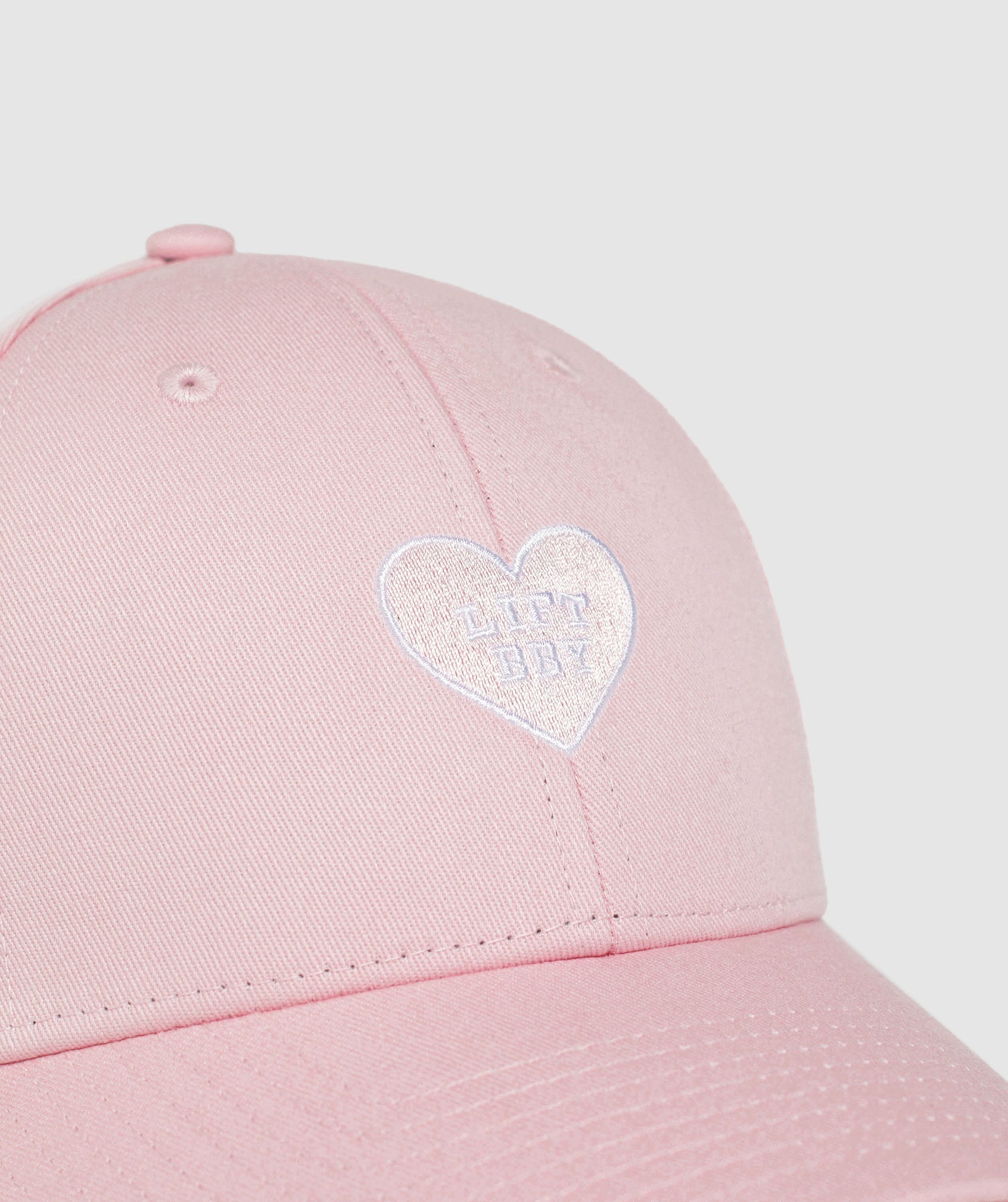 Gymshark Cotton Graphic Cap - Dolly Pink