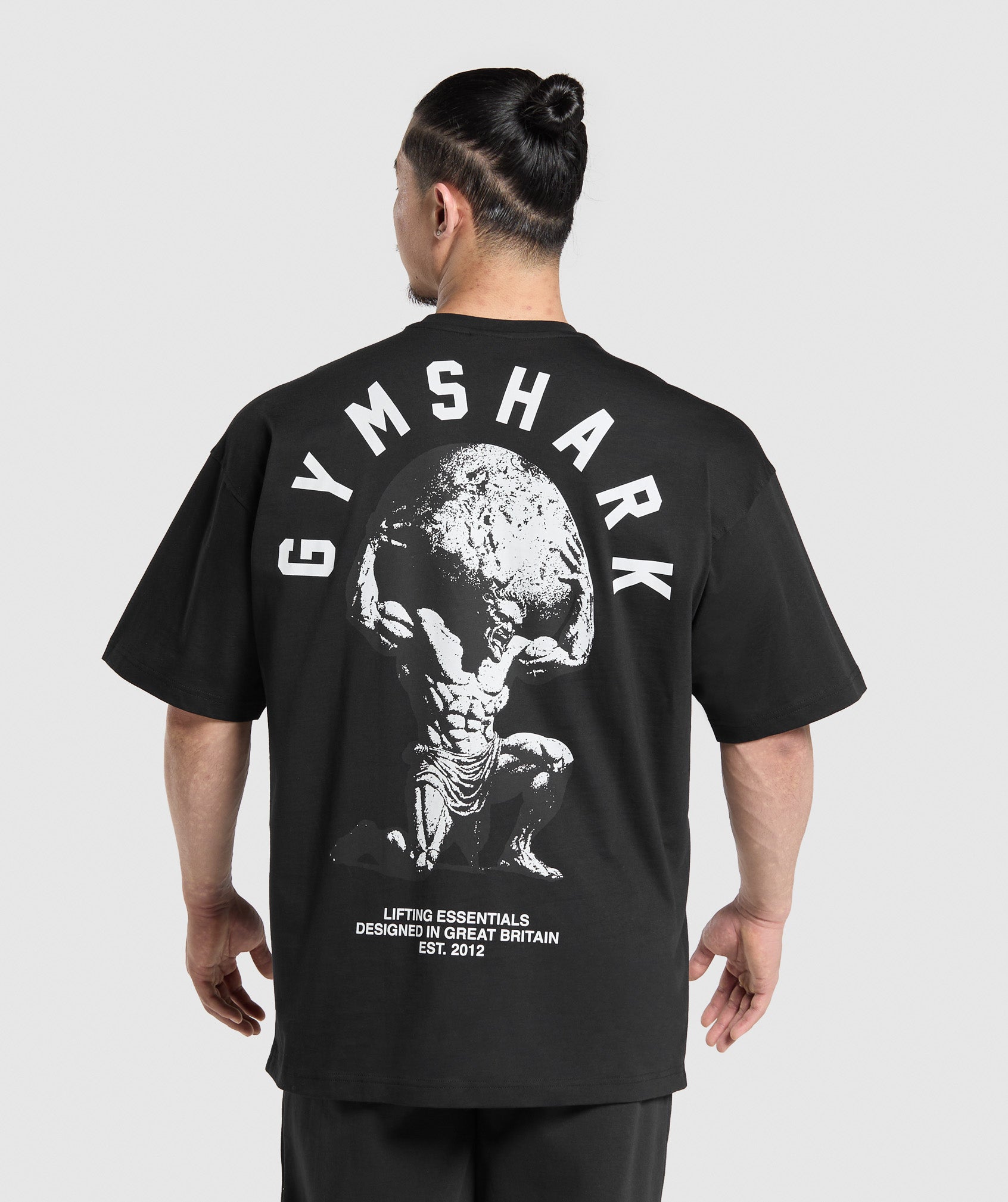 Gymshark Atlas T-Shirt - Black