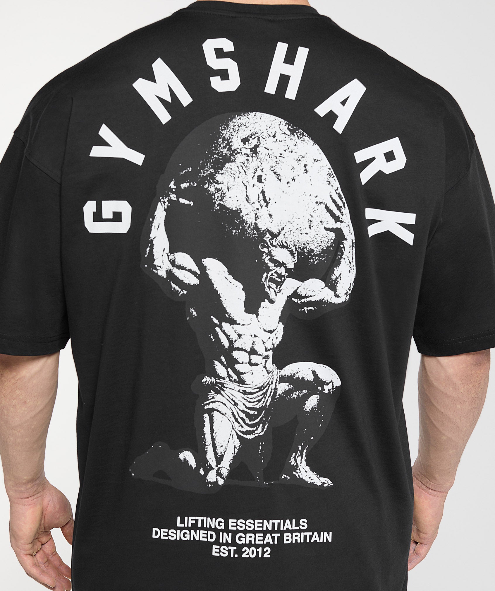 Gymshark Atlas T-Shirt - Black