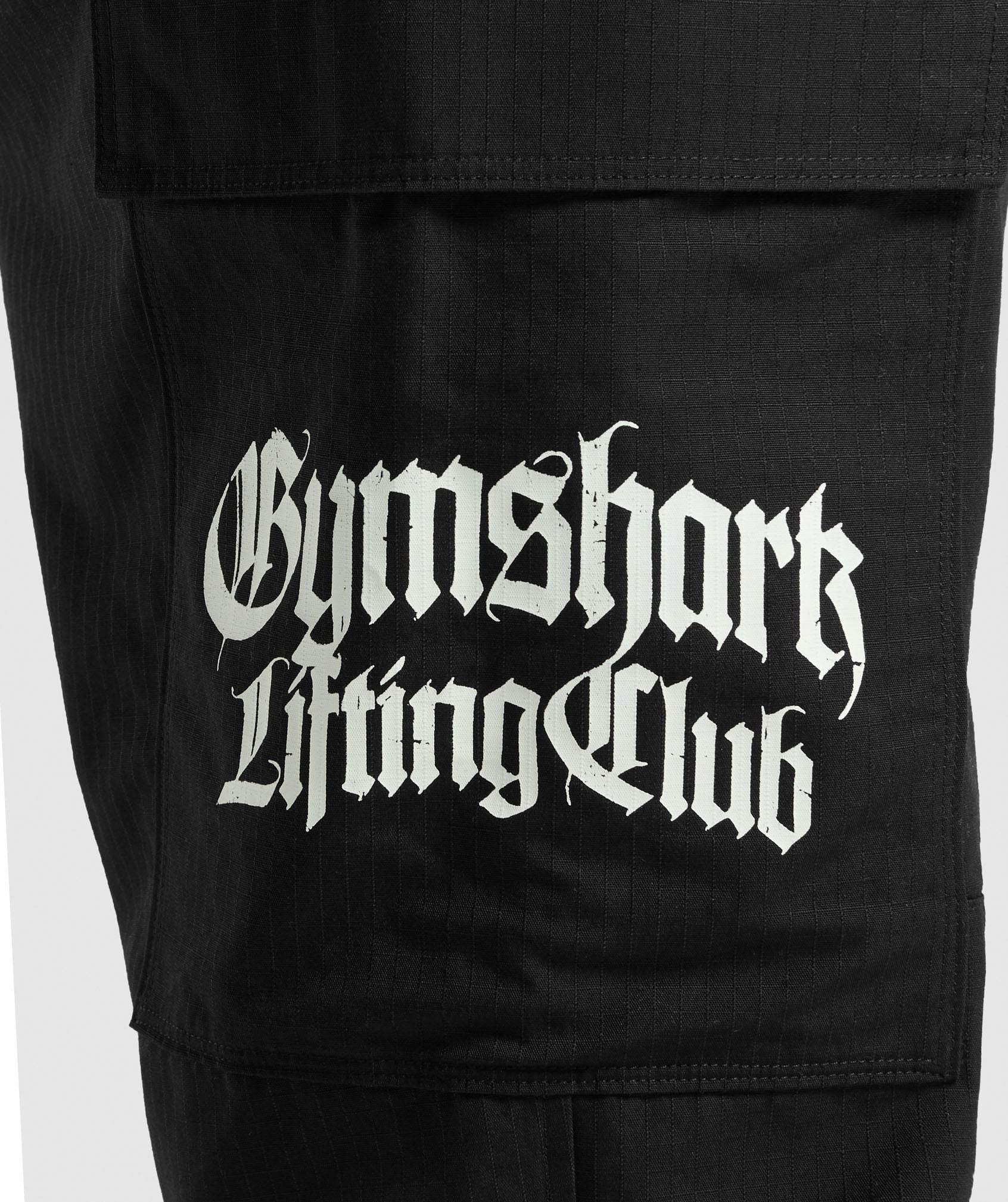Gymshark Lifting Club Ripstop Cargo - Black