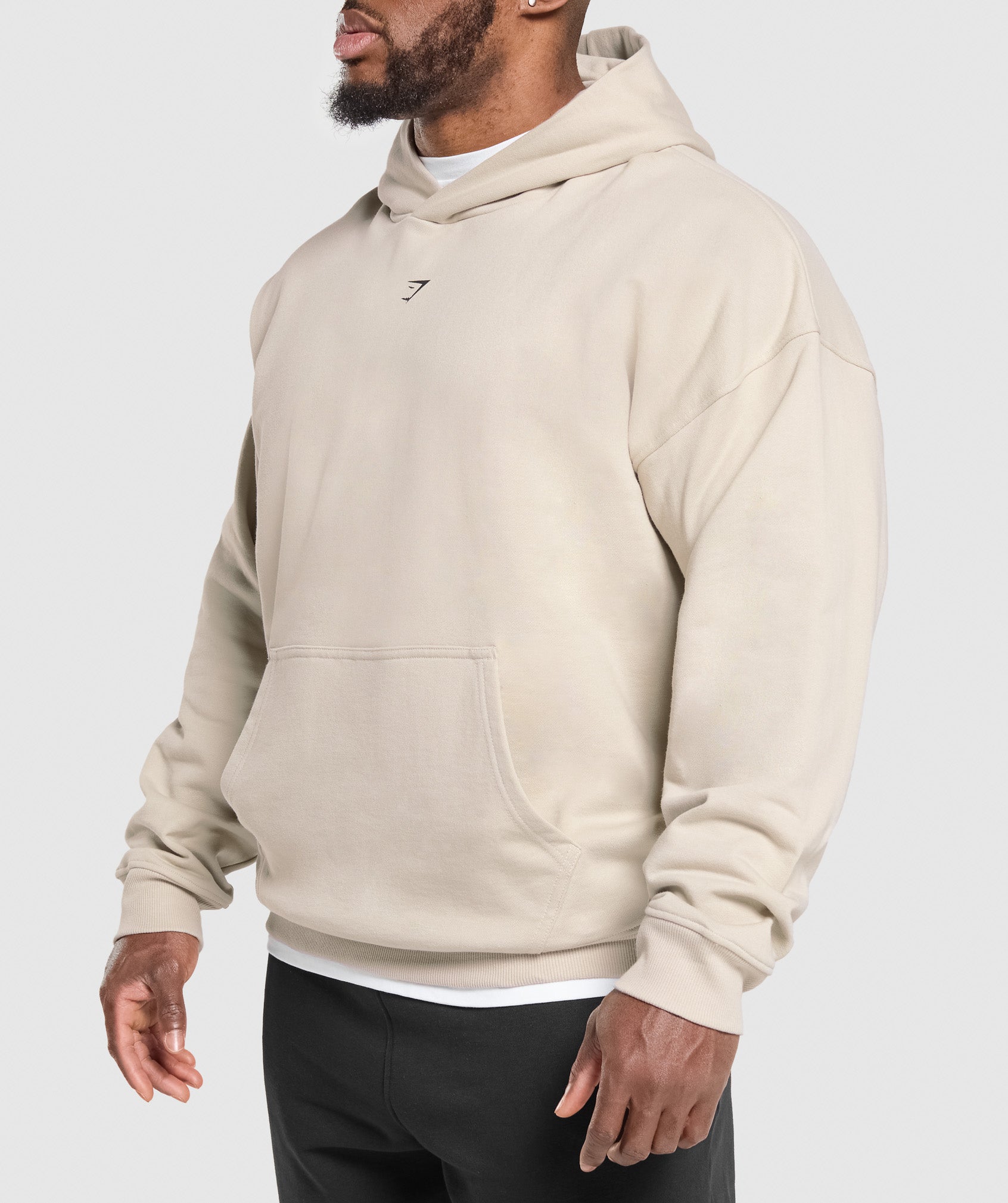 Gymshark Break Your Barriers Hoodie - Pebble Grey