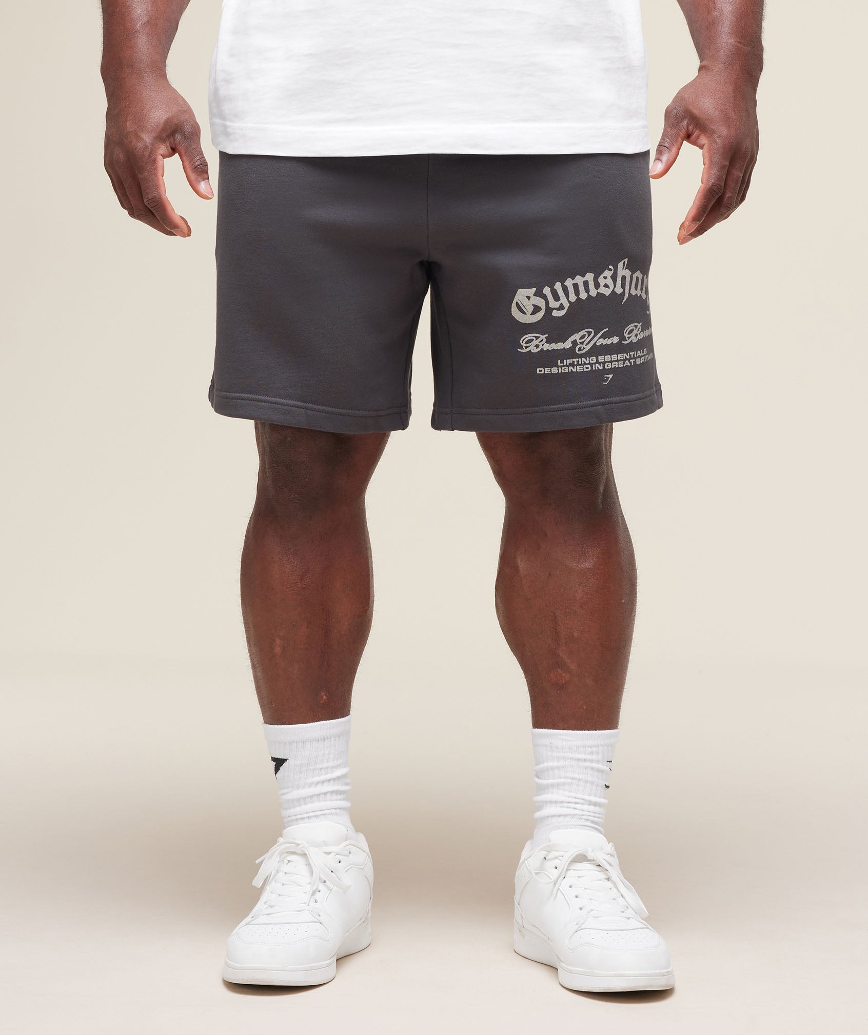 Gymshark Break Your Barriers Shorts - Onyx Grey