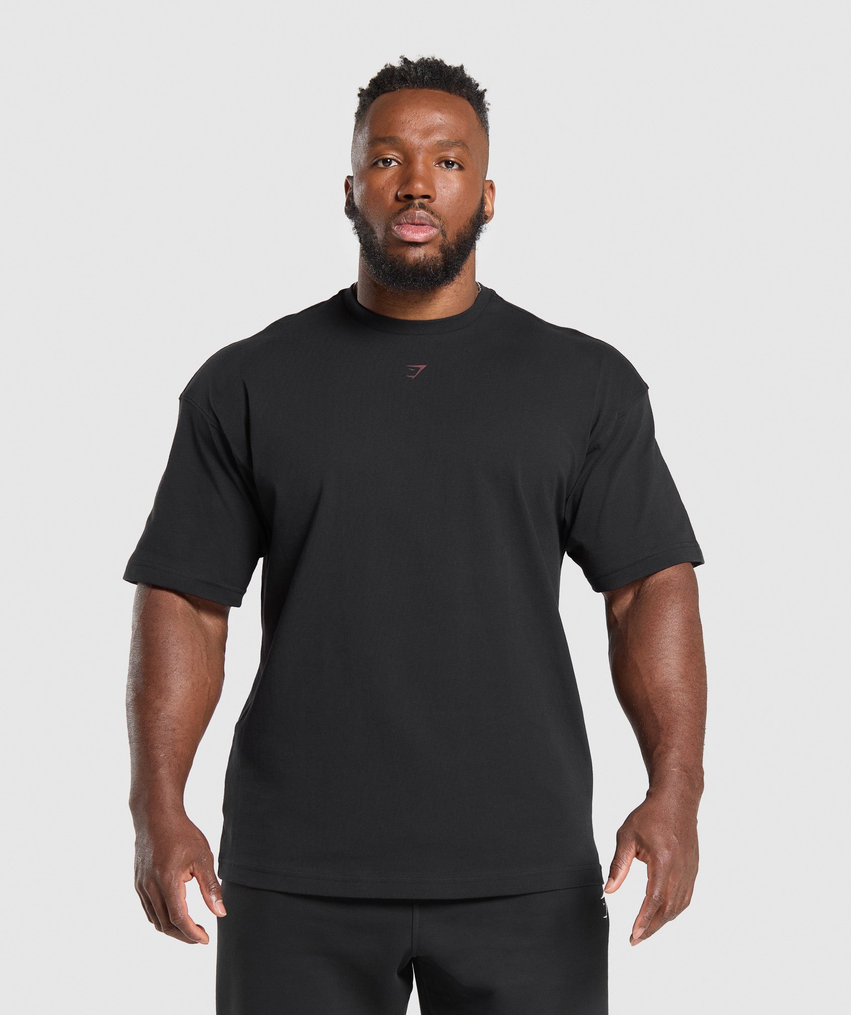 Gymshark Heavy Duty T-Shirt - Black