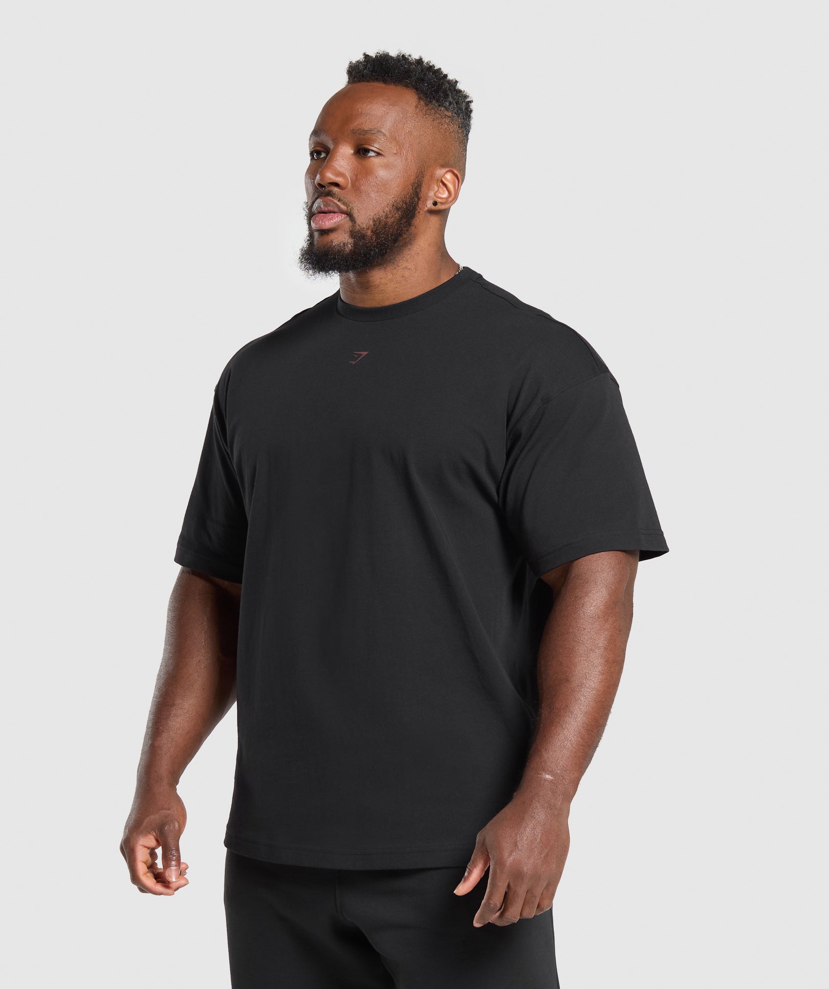Gymshark Heavy Duty T-Shirt - Black