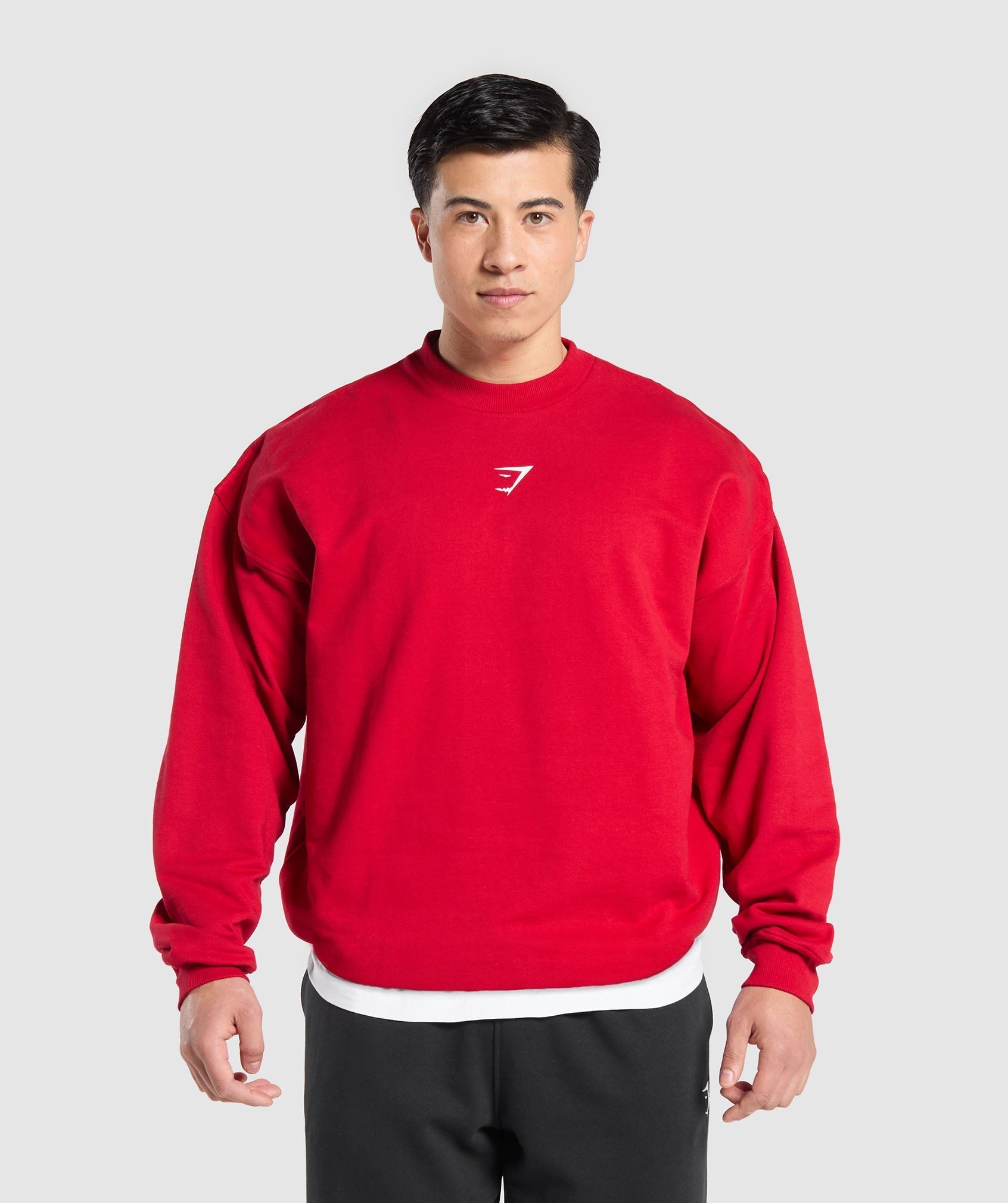 Gymshark Liftmas Crew - Conditioning Red