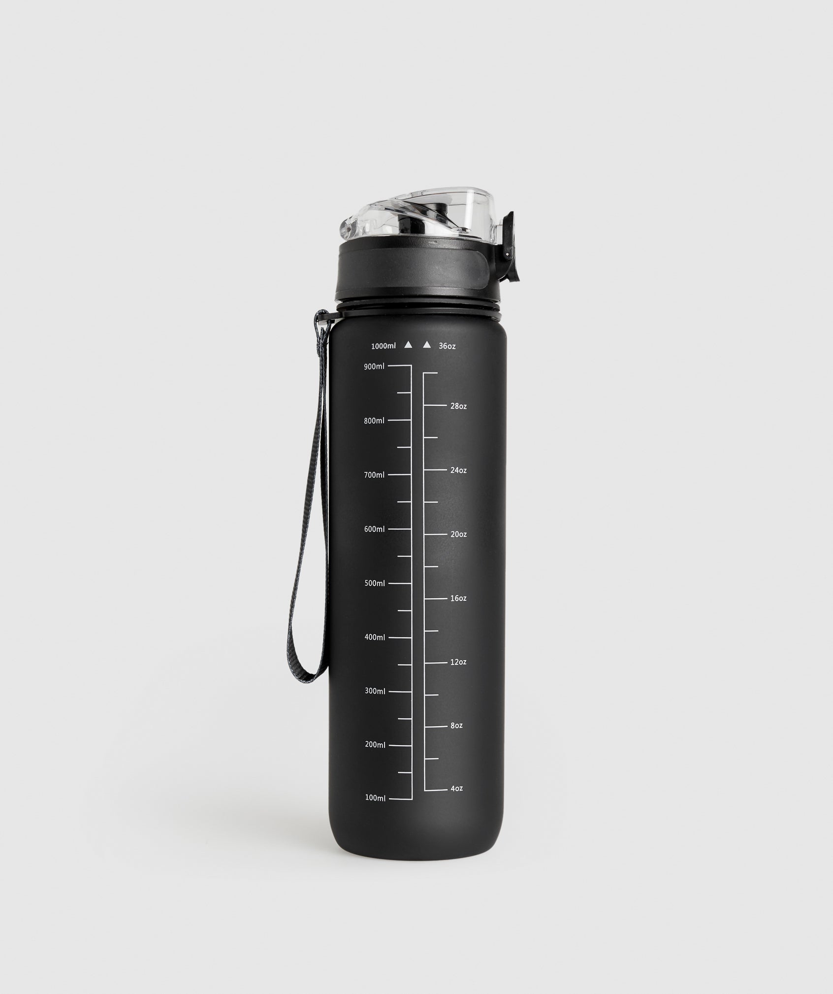 Gymshark GFX Sports Bottle - Black