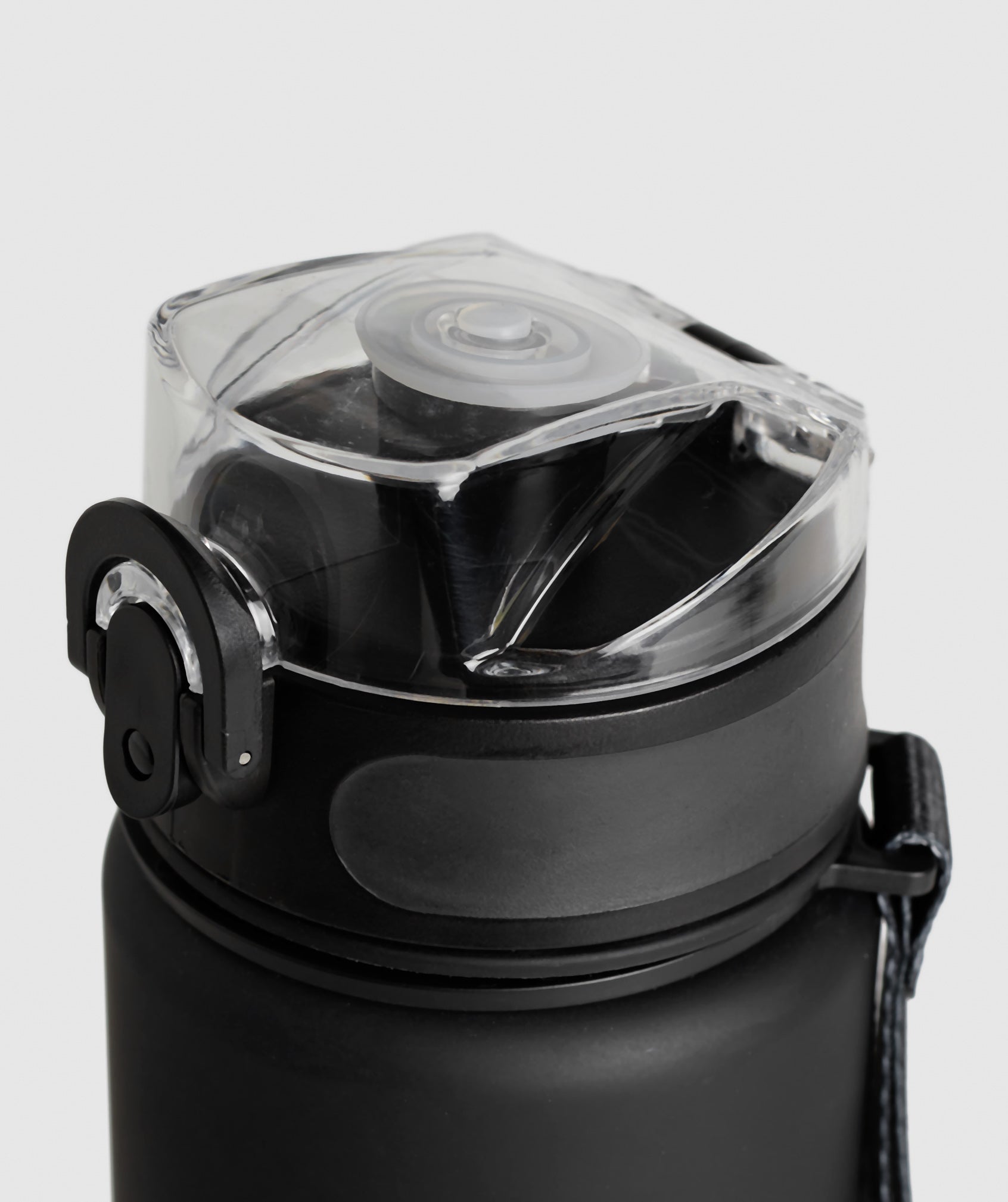 Gymshark GFX Sports Bottle - Black