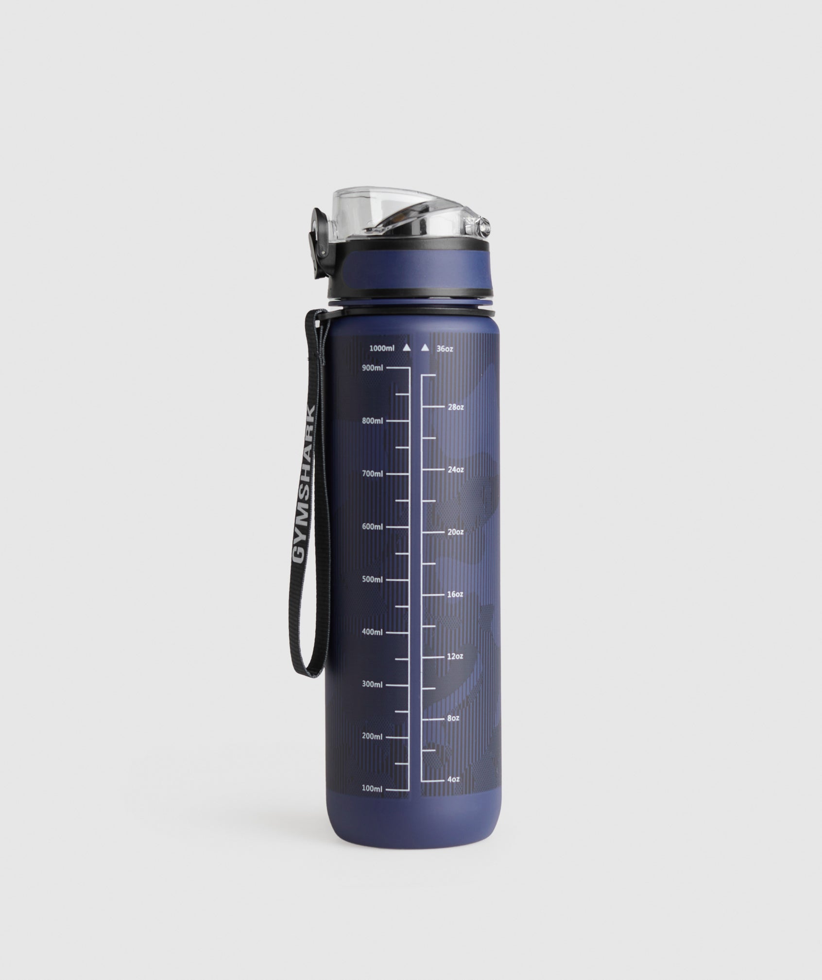 Gymshark Graphic Sports Bottle - Ash Blue