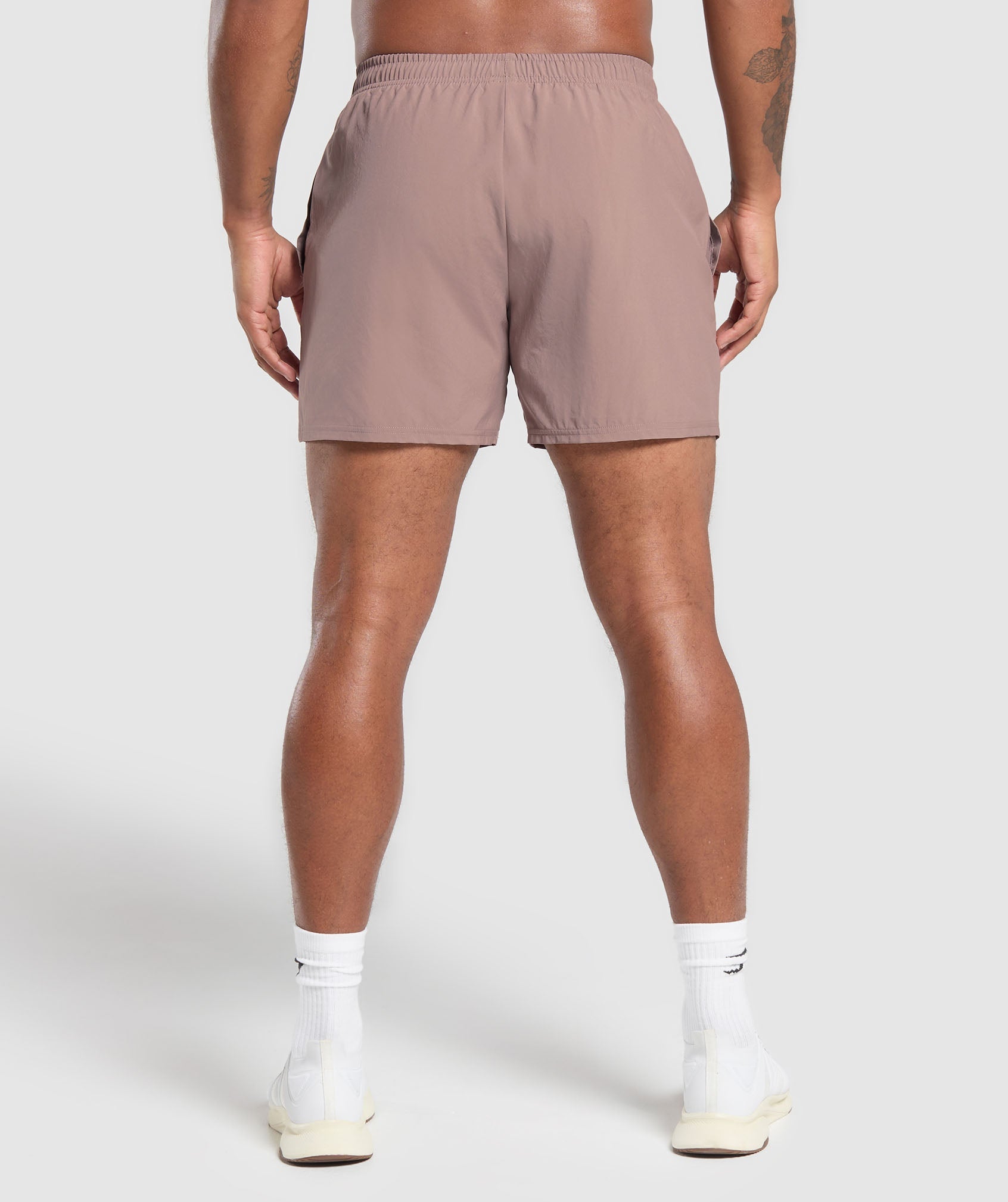 Gymshark Running Dept. 5" Shorts - Powder Mauve